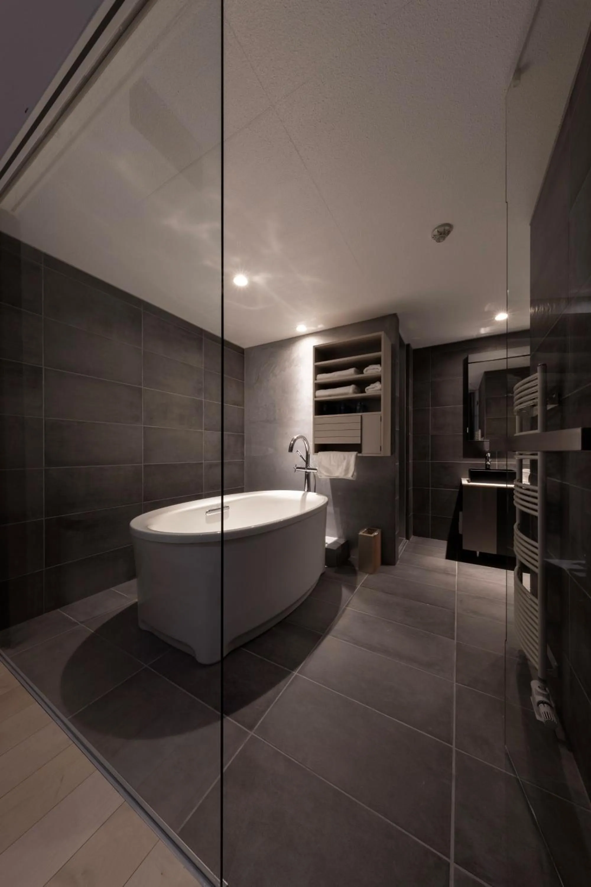 Bathroom in Condominium ISHITEI Furano