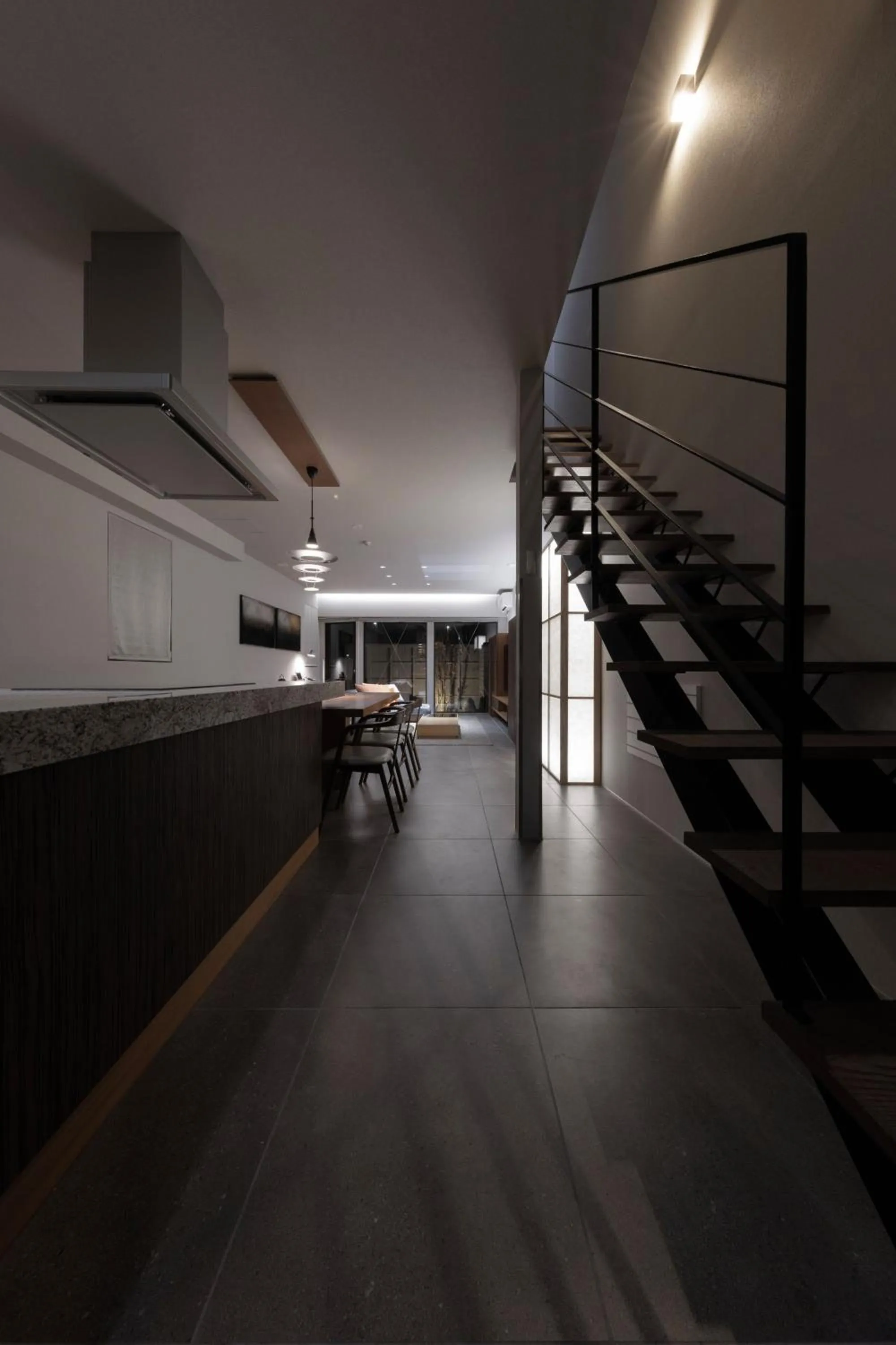 Kitchen or kitchenette in Condominium ISHITEI Furano