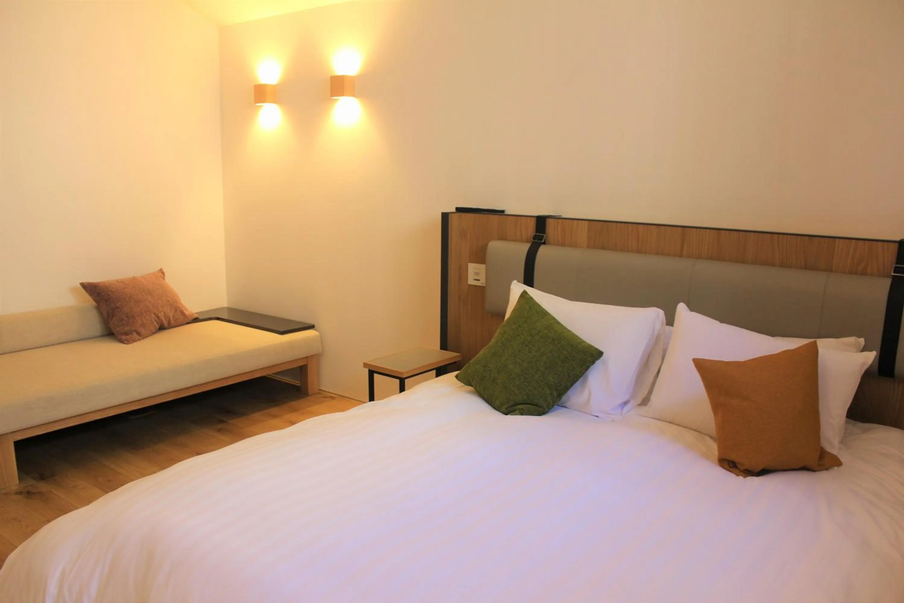 Bedroom, Bed in Condominium ISHITEI Furano