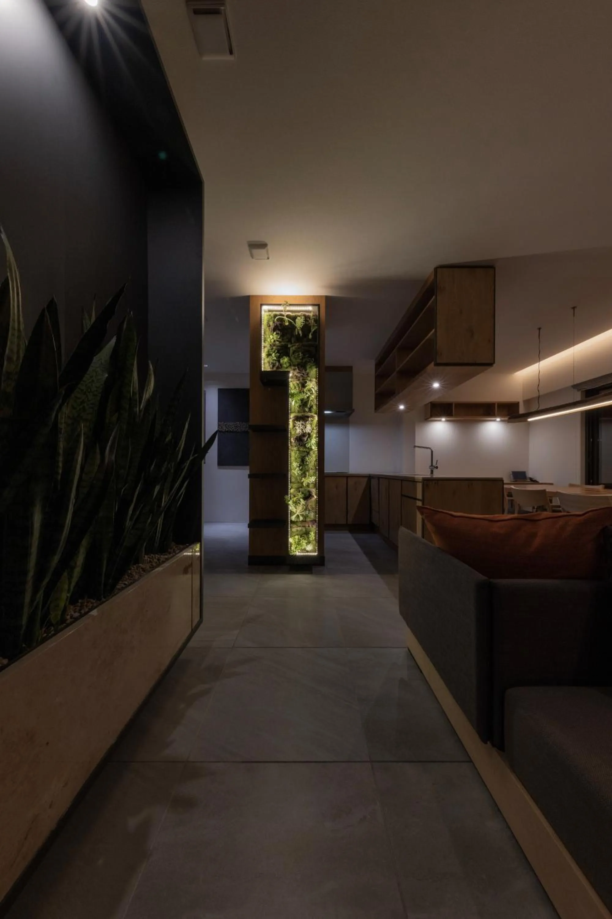 Living room in Condominium ISHITEI Furano