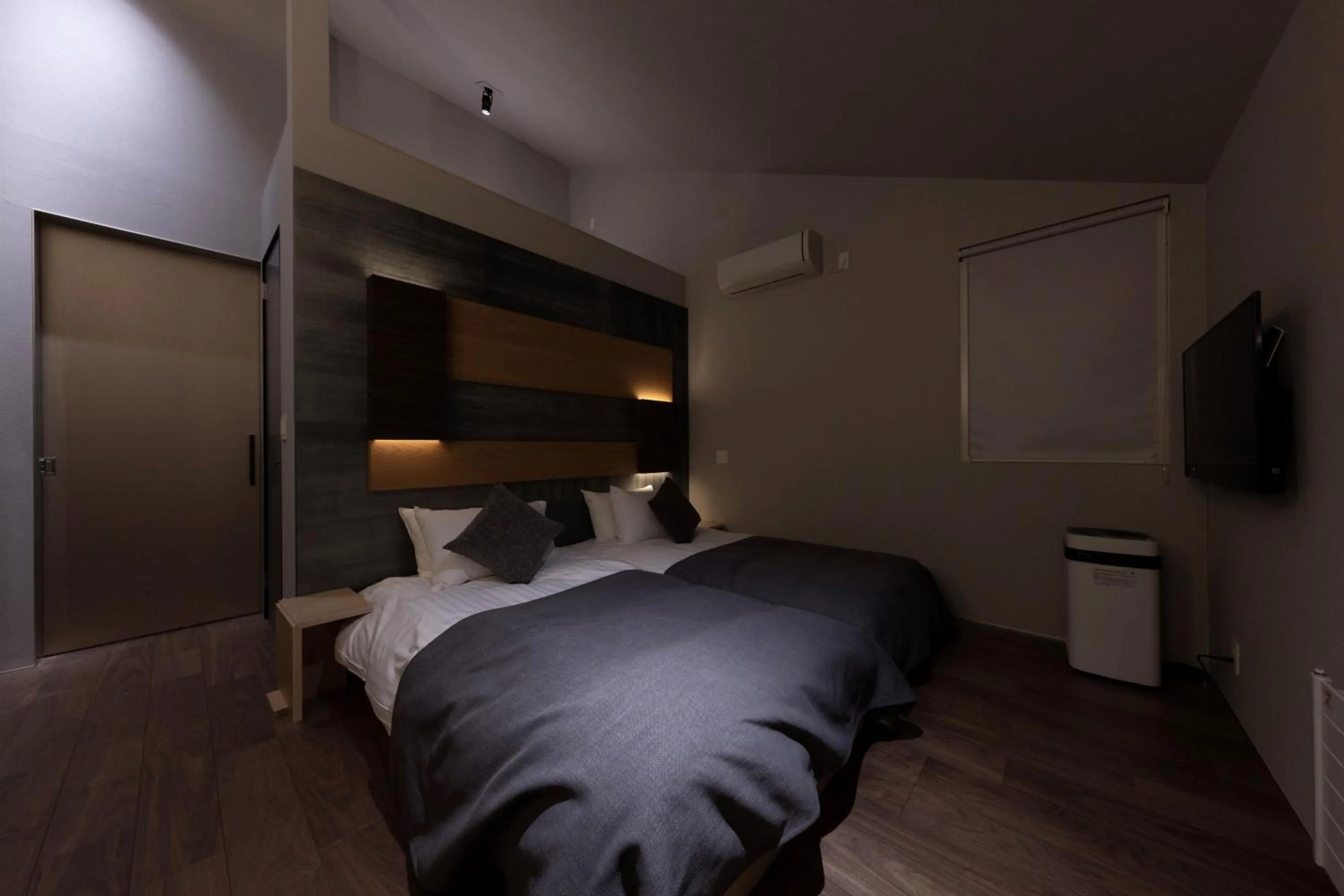 Bed in Condominium ISHITEI Furano