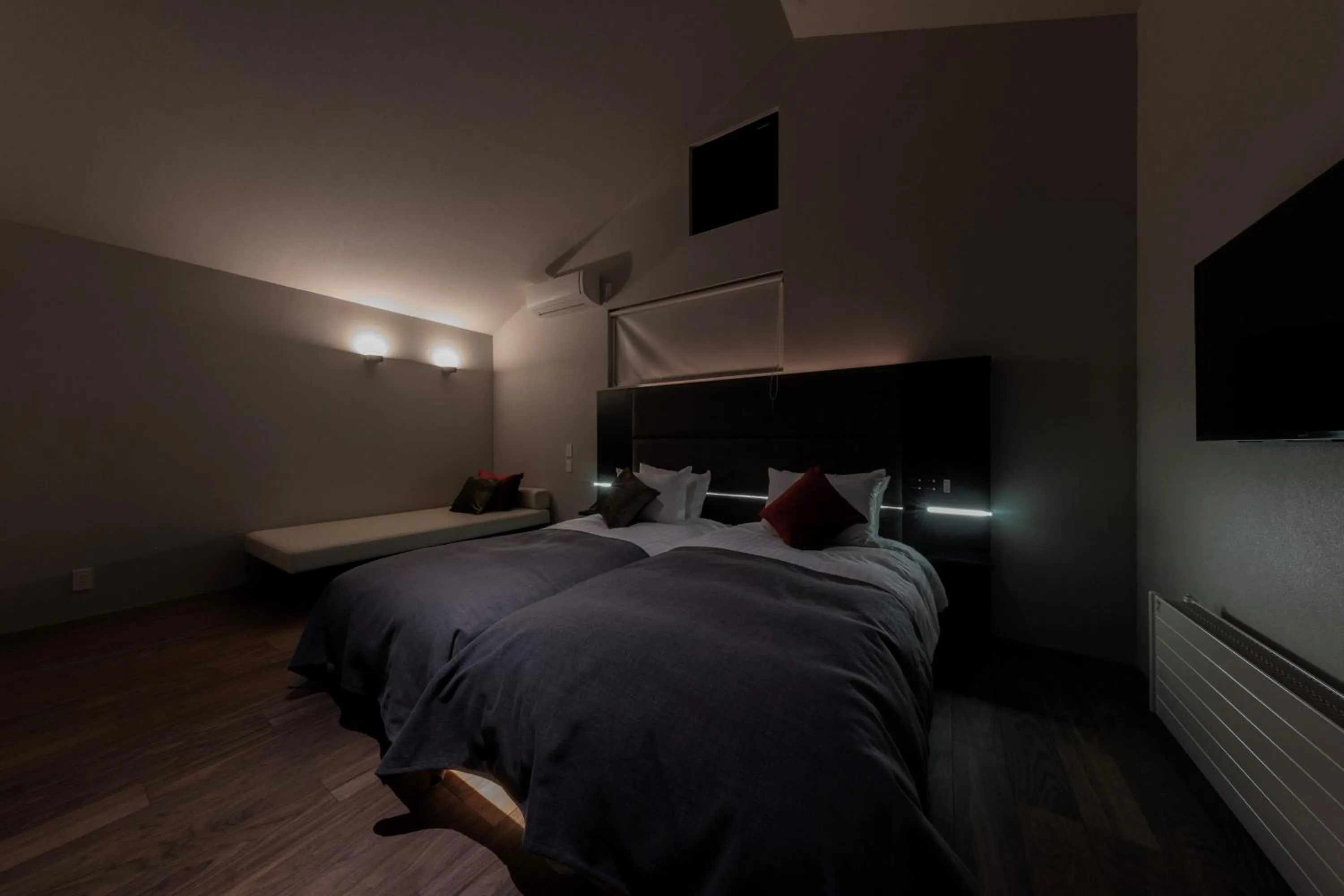 Bed in Condominium ISHITEI Furano