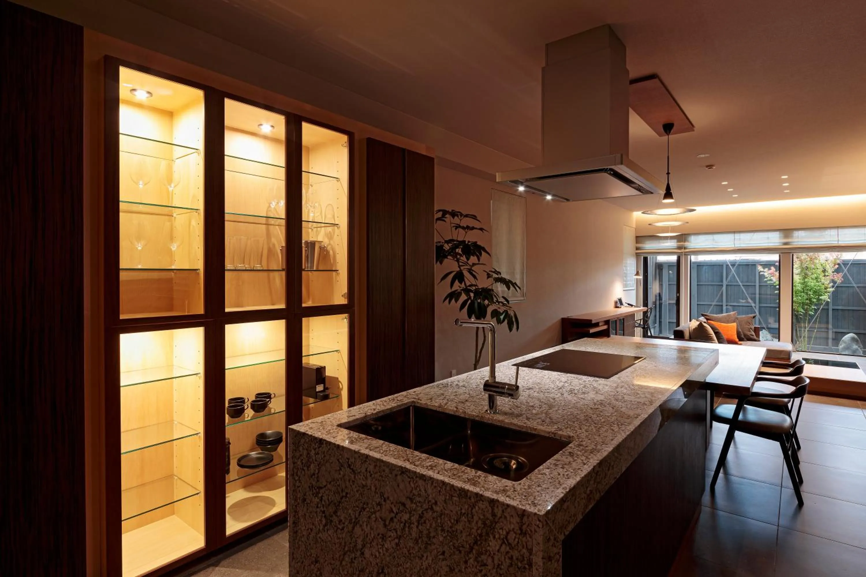 Kitchen or kitchenette in Condominium ISHITEI Furano