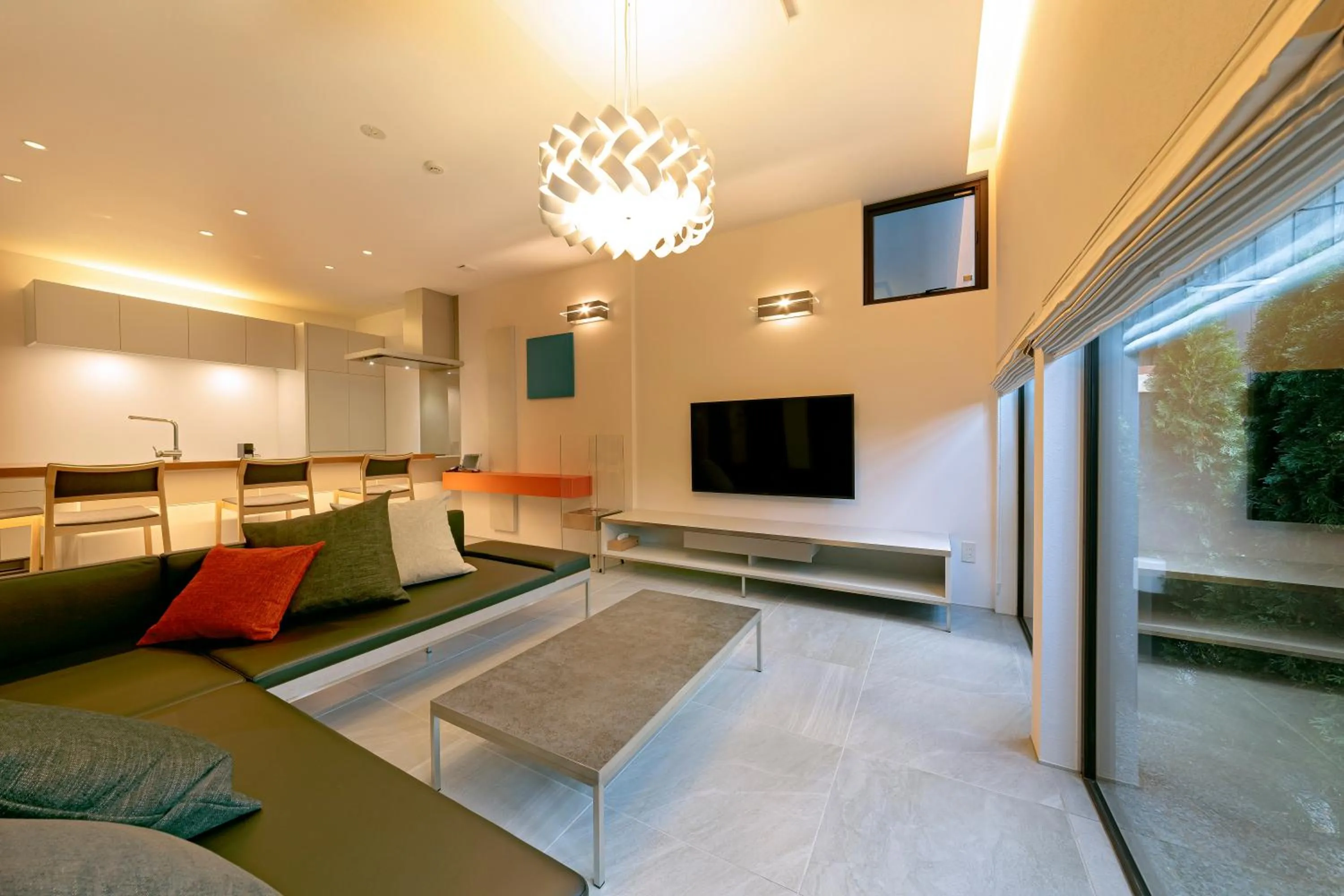 TV and multimedia in Condominium ISHITEI Furano