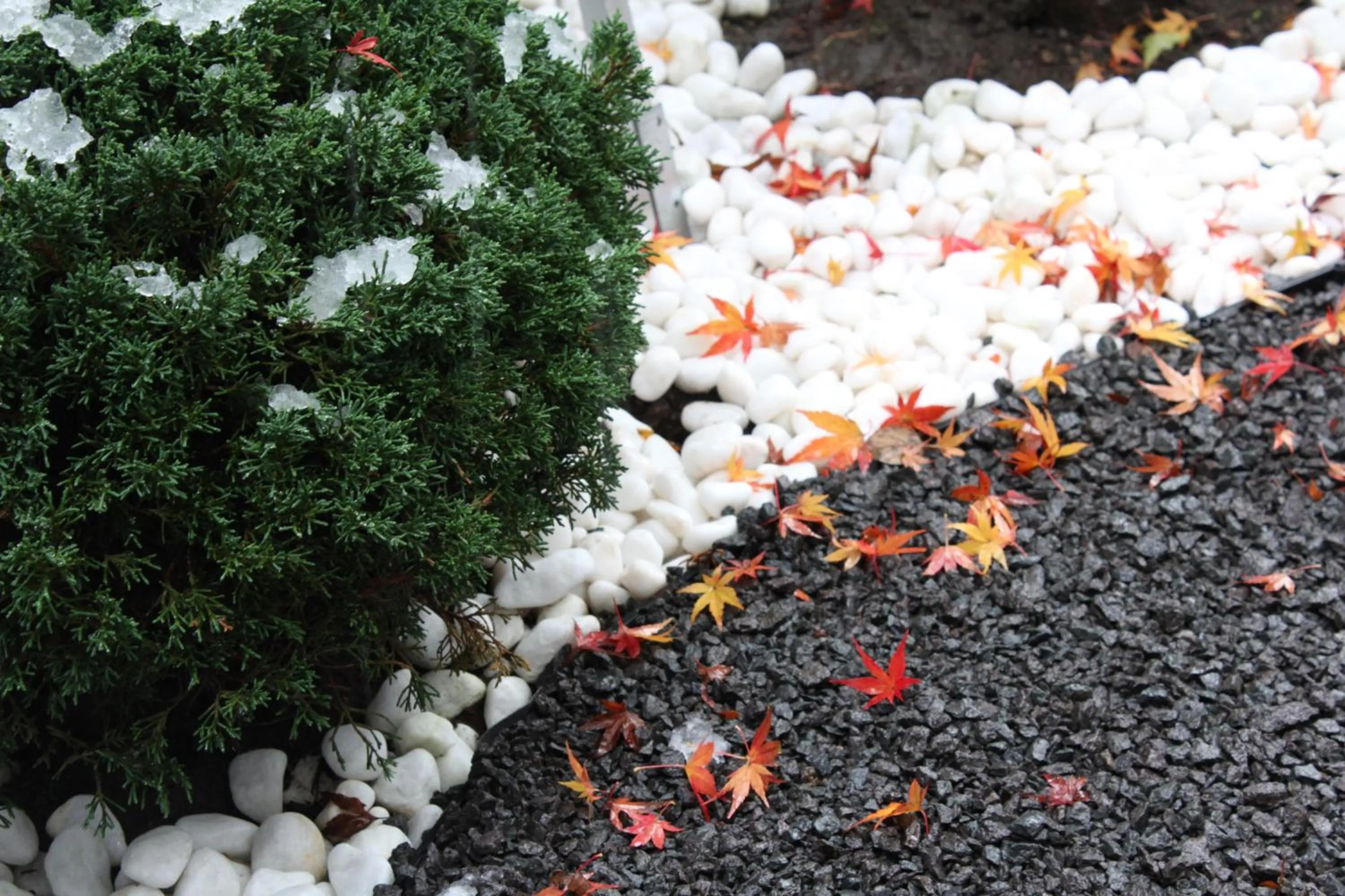 Garden in Condominium ISHITEI Furano