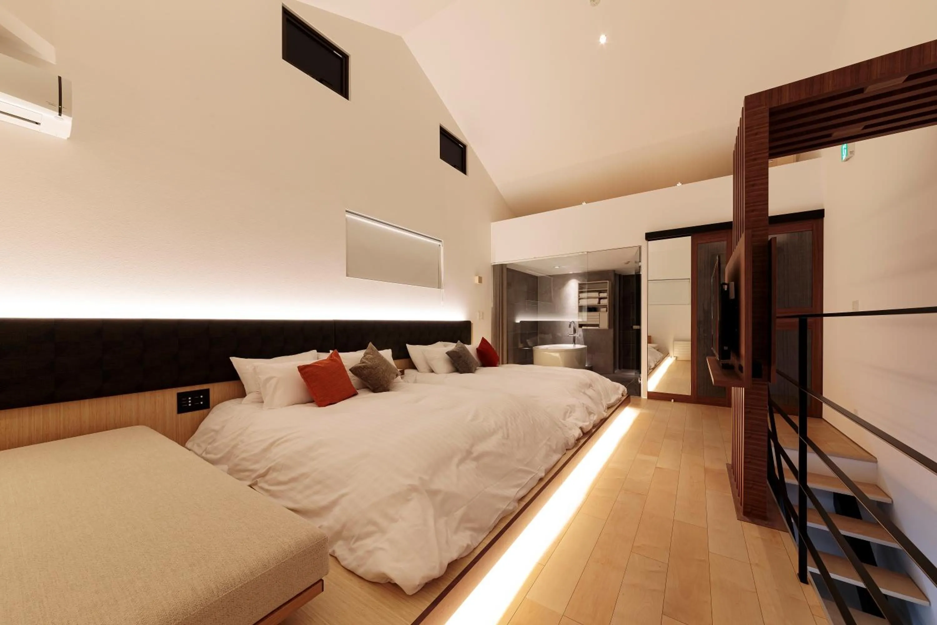 Bedroom, Bed in Condominium ISHITEI Furano