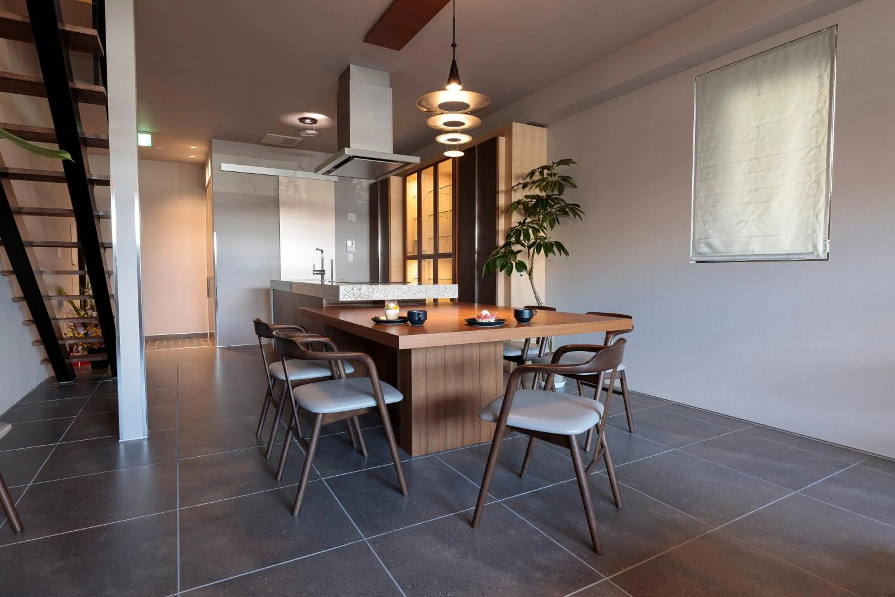 Dining area in Condominium ISHITEI Furano