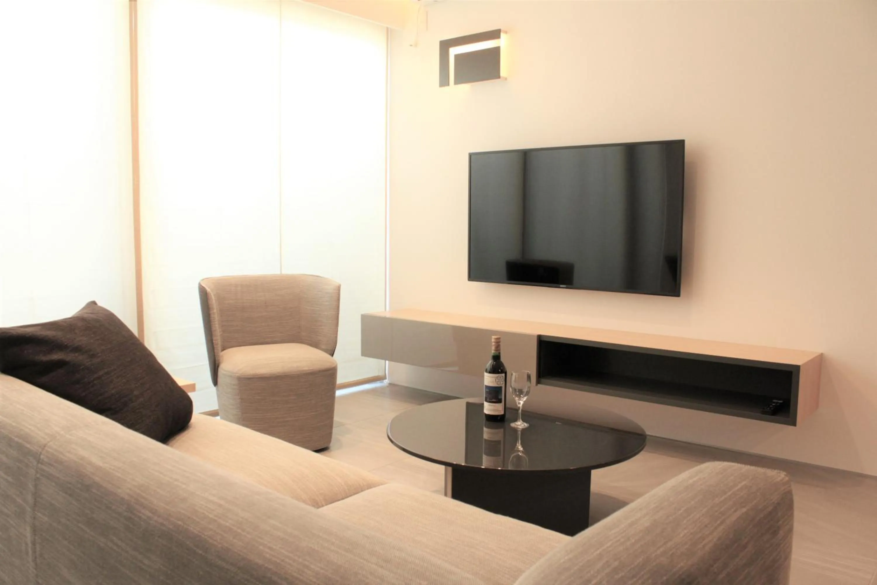 TV and multimedia in Condominium ISHITEI Furano