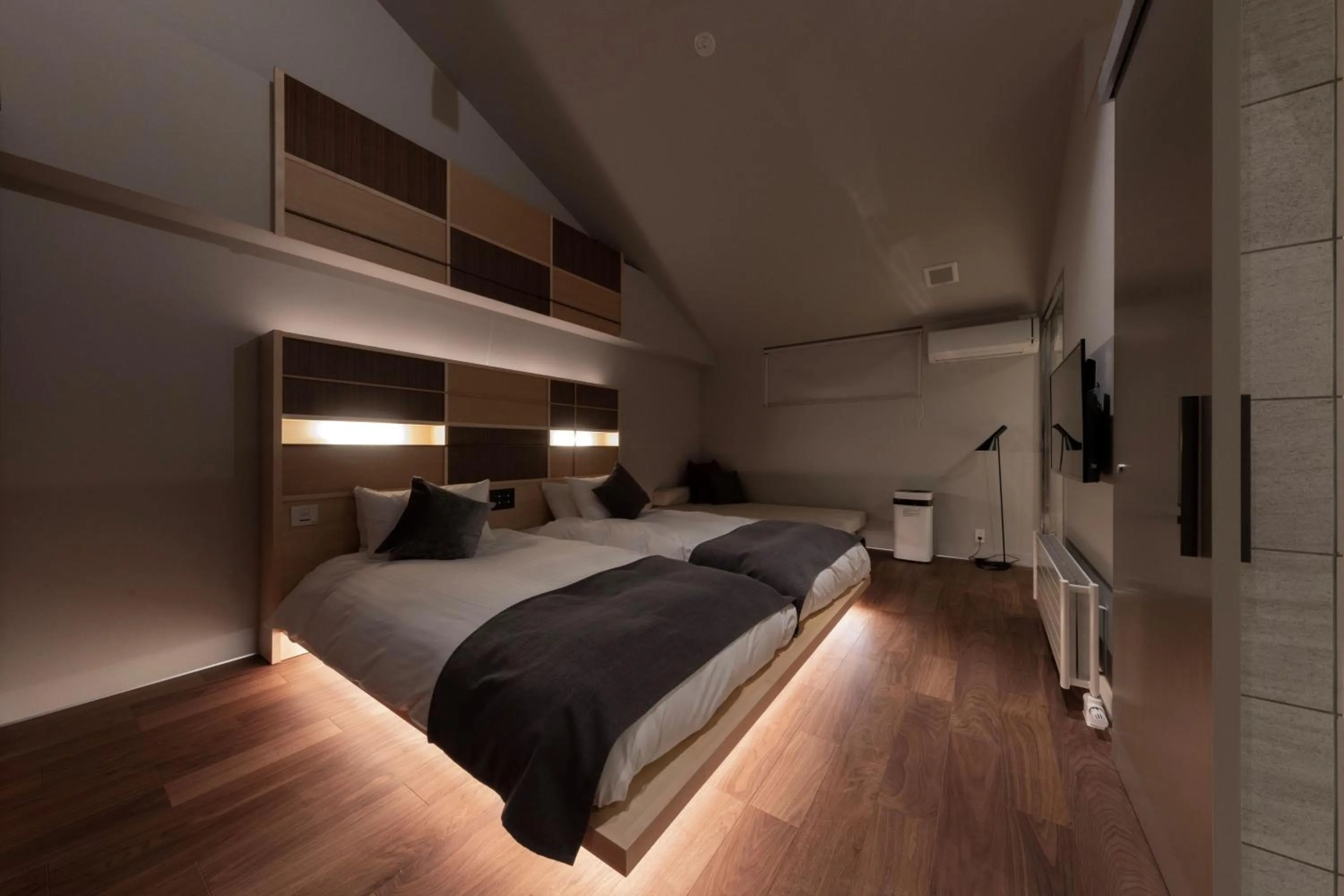 Bed in Condominium ISHITEI Furano