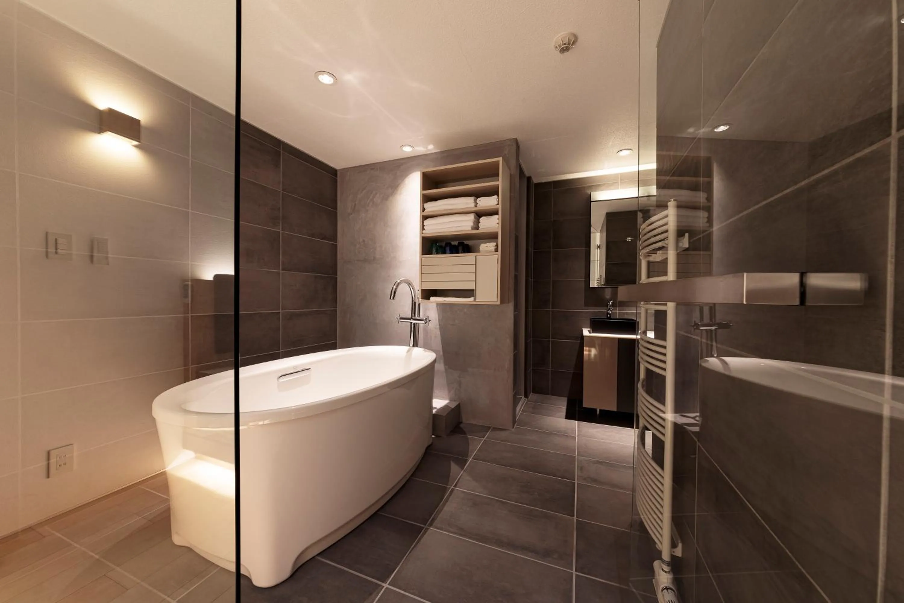 Bathroom in Condominium ISHITEI Furano