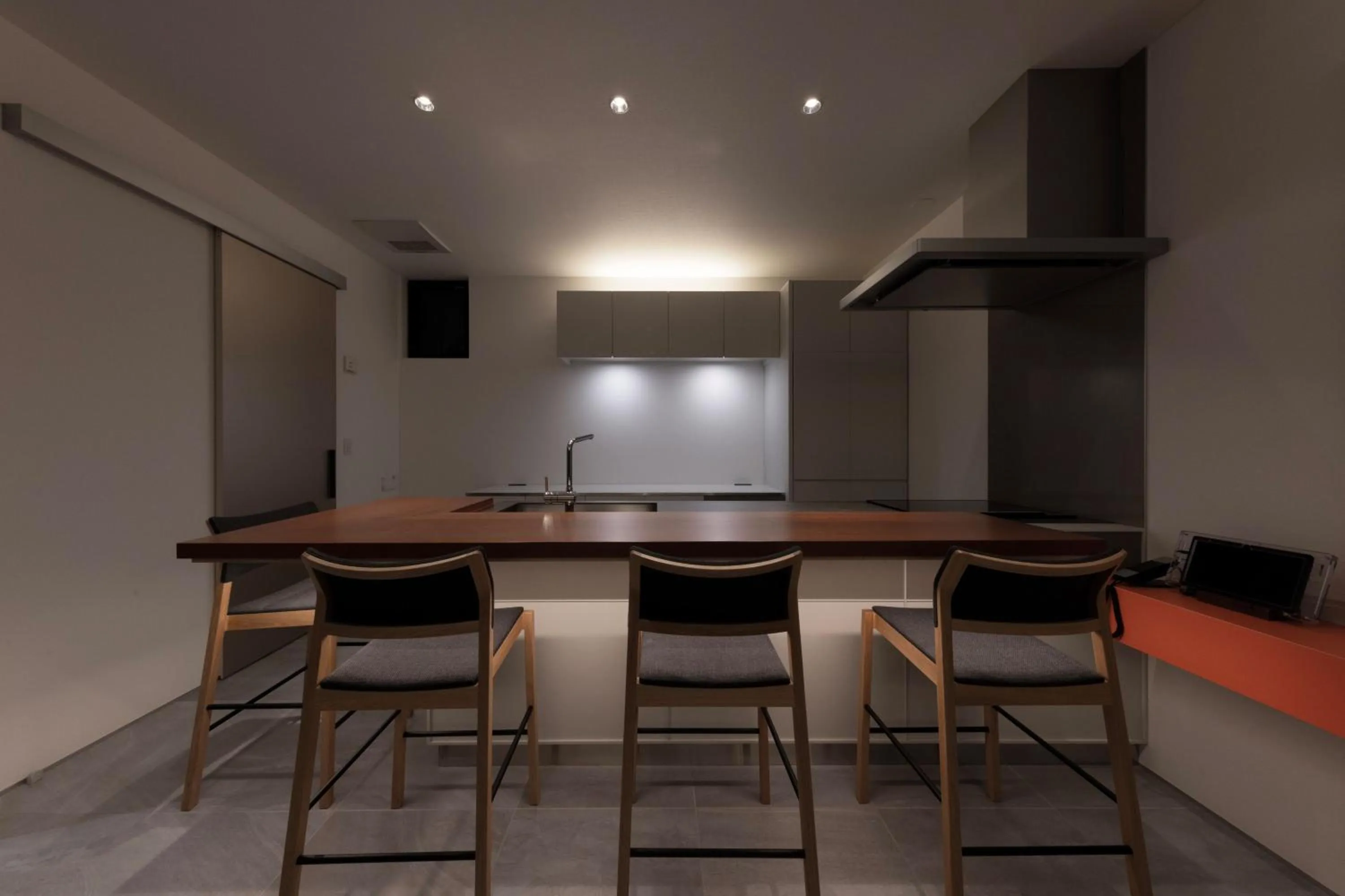 Kitchen or kitchenette in Condominium ISHITEI Furano
