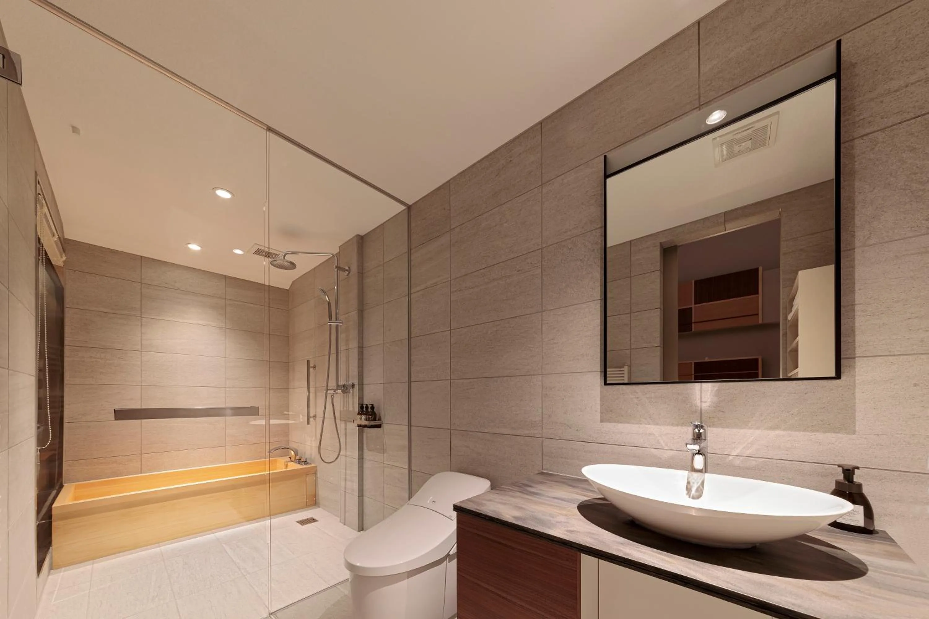 Bathroom in Condominium ISHITEI Furano