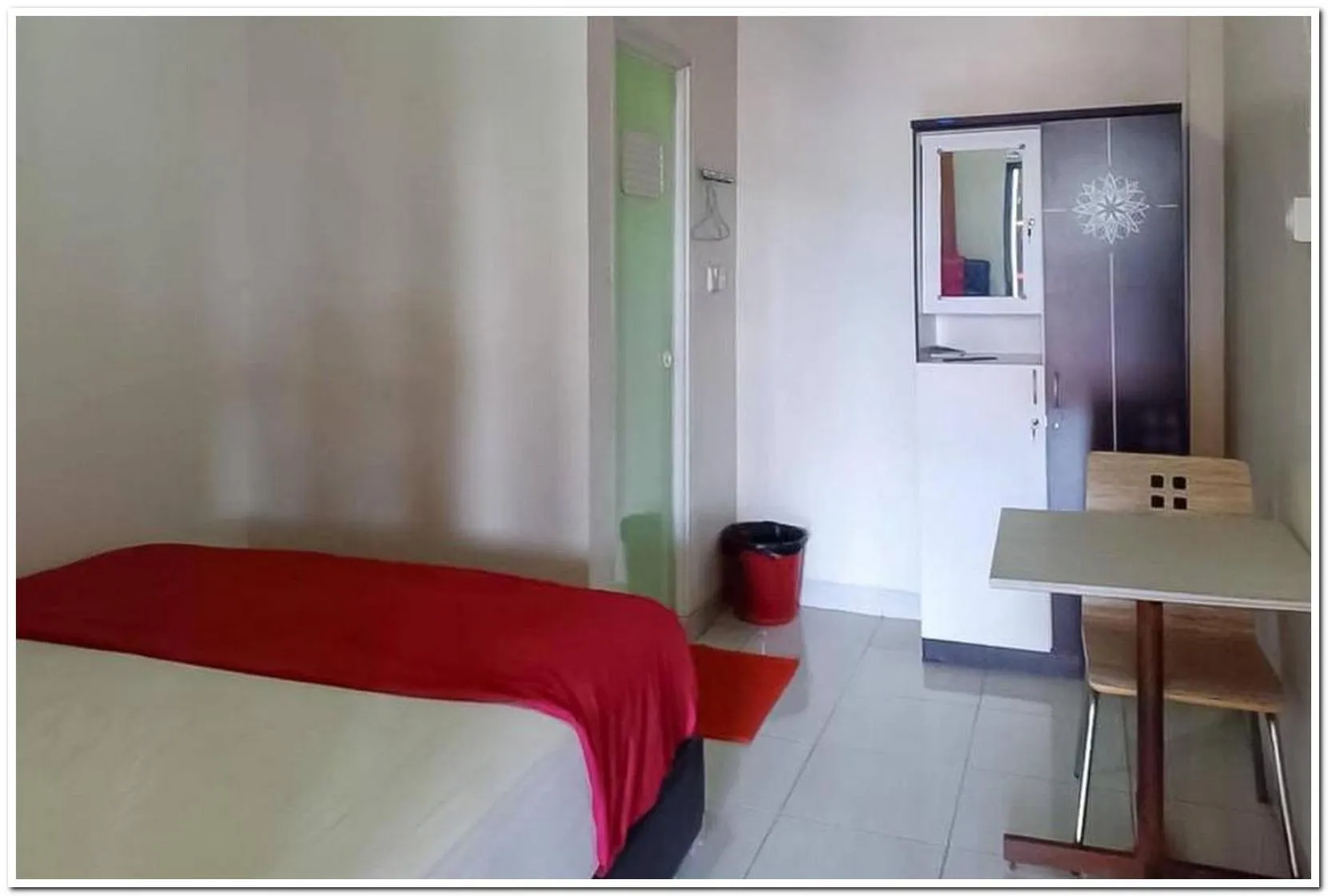 Bed in Hotel Dheadita Syariah Sungai Penuh Mitra RedDoorz