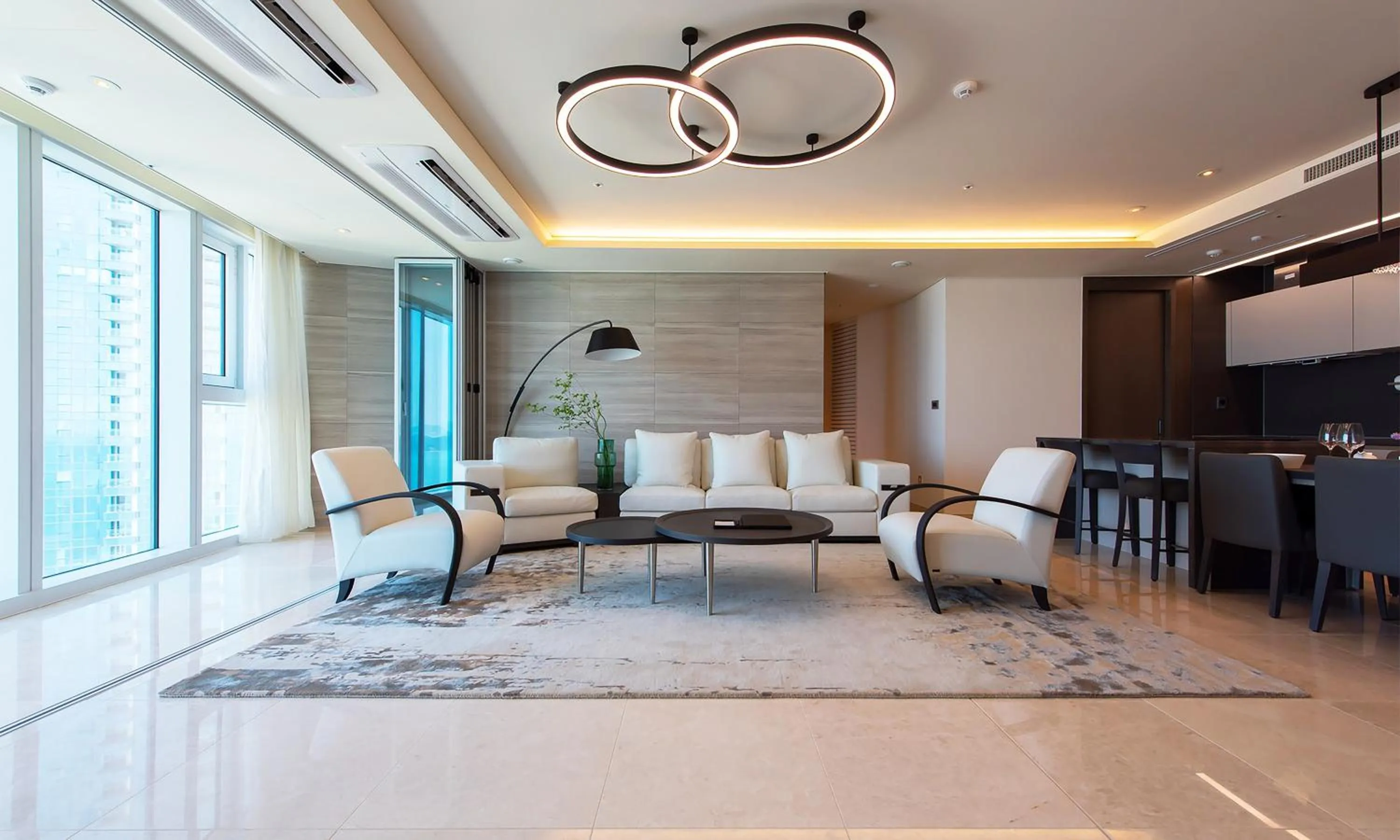 Living room in LCT Residence