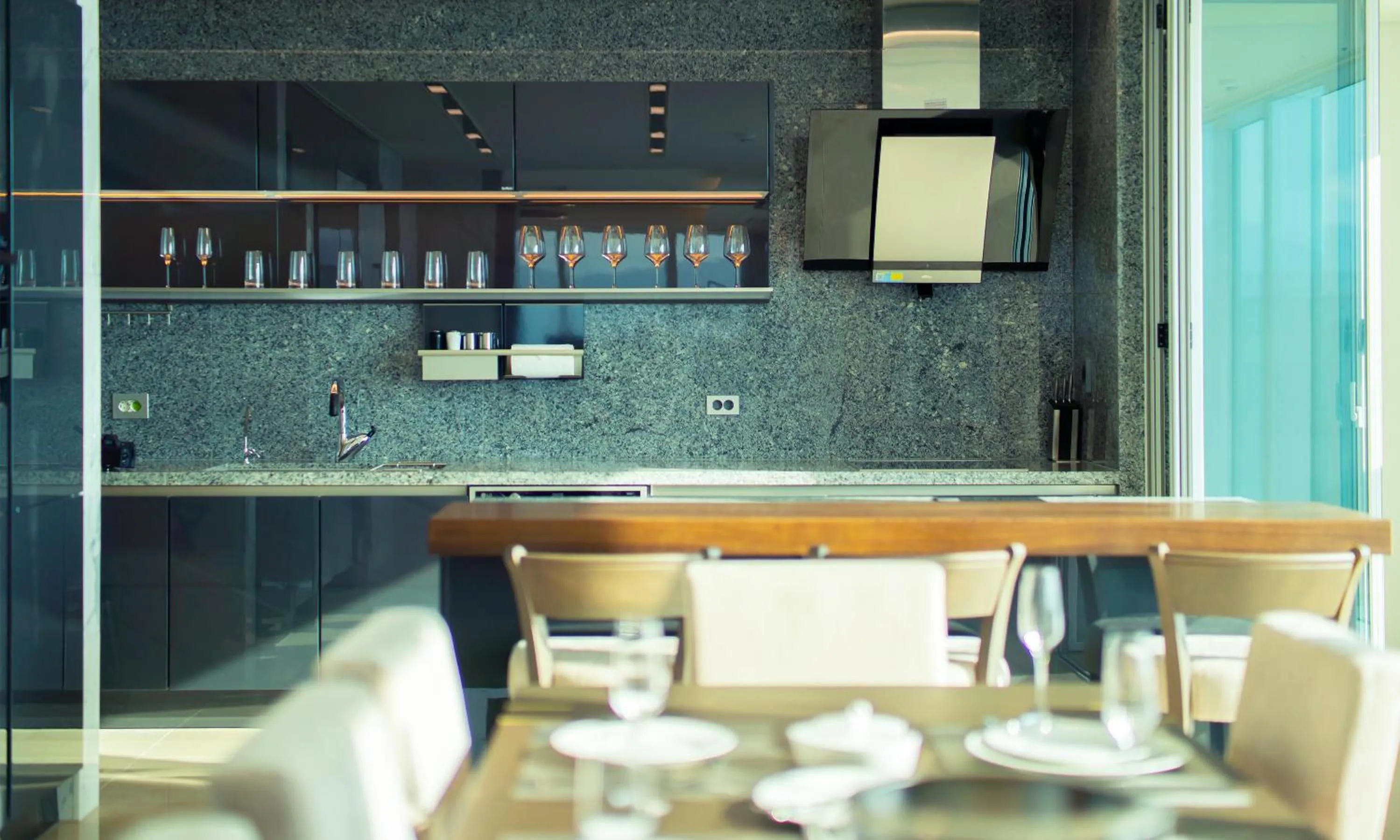 Kitchen or kitchenette in LCT Residence