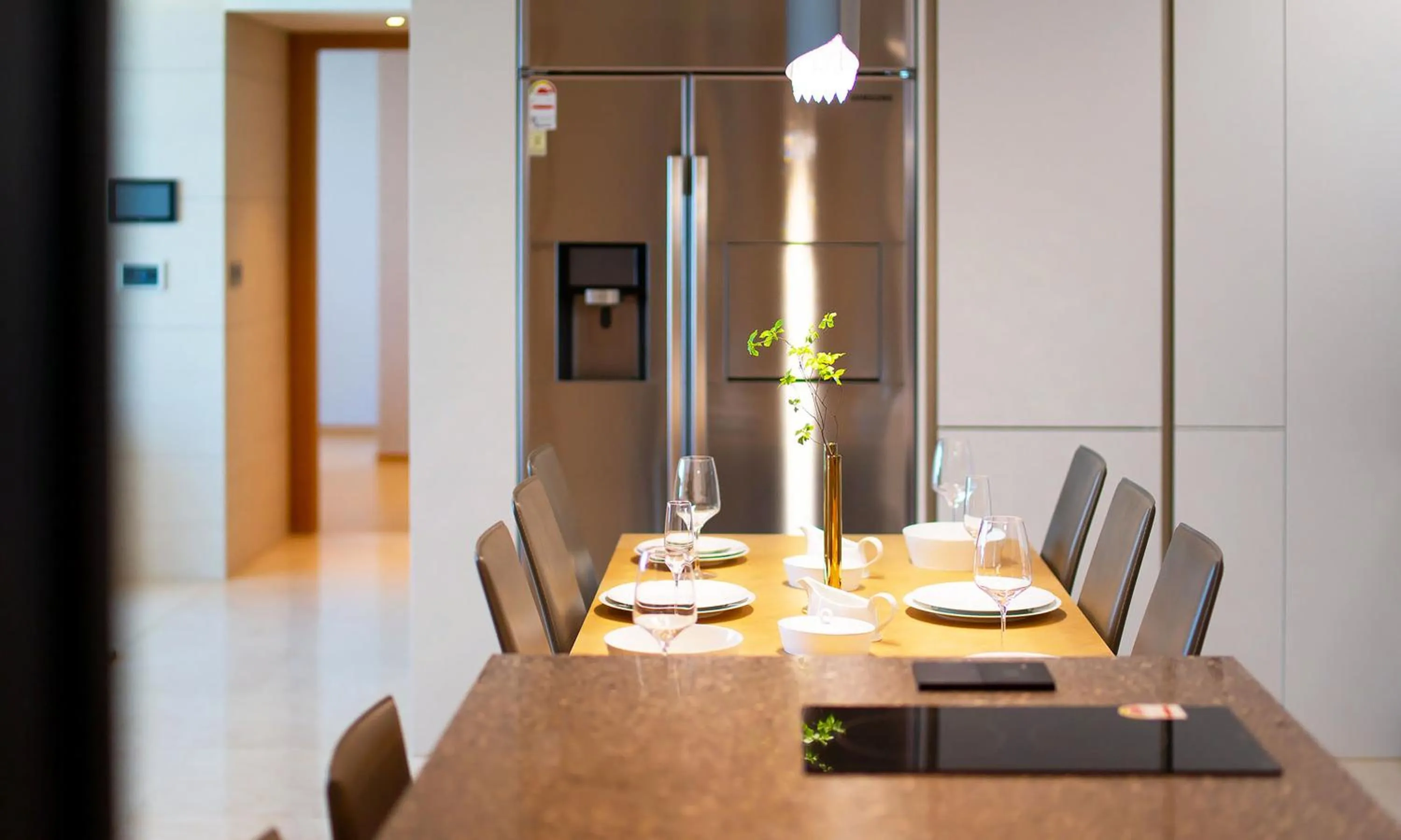 Dining area in LCT Residence