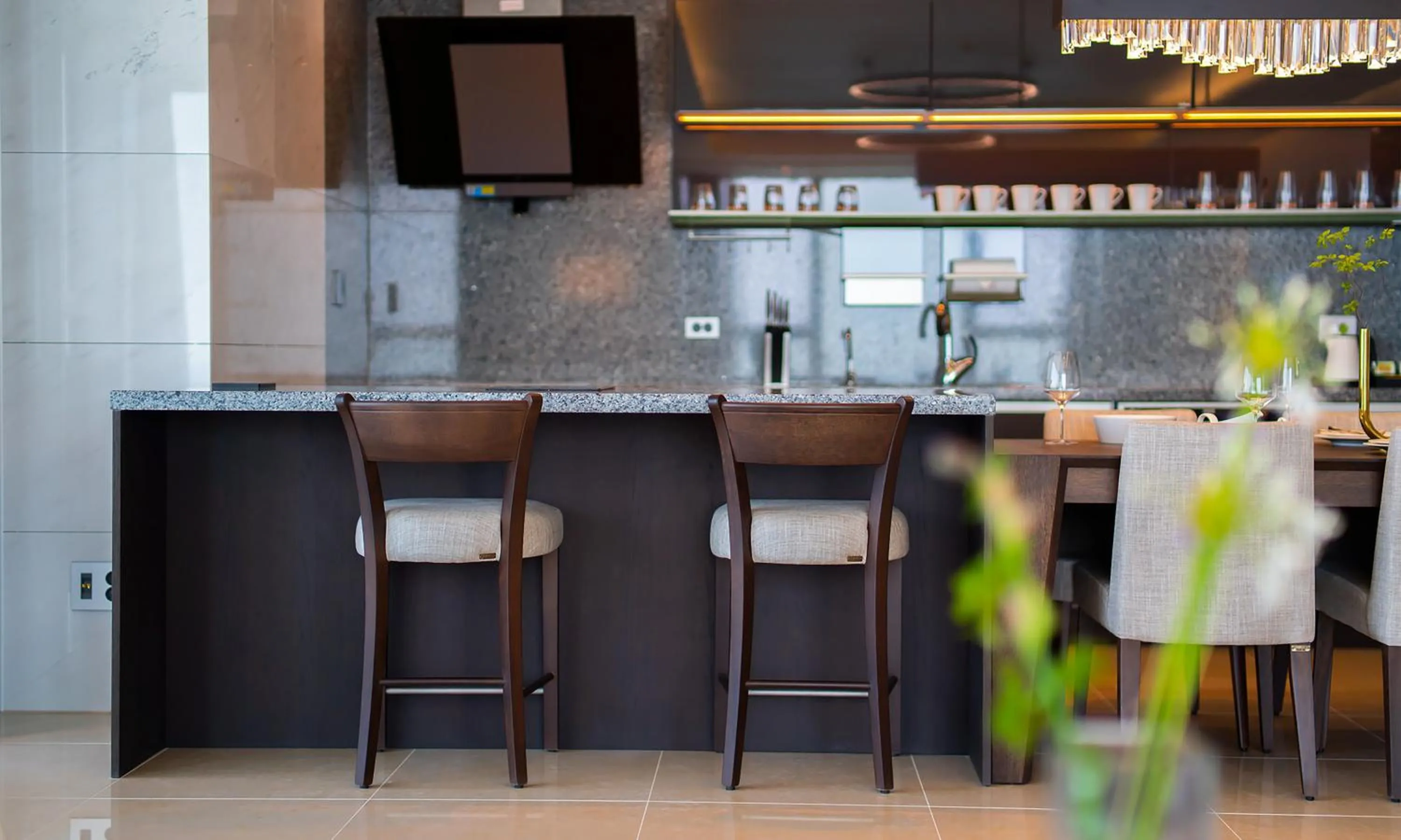 Dining area in LCT Residence