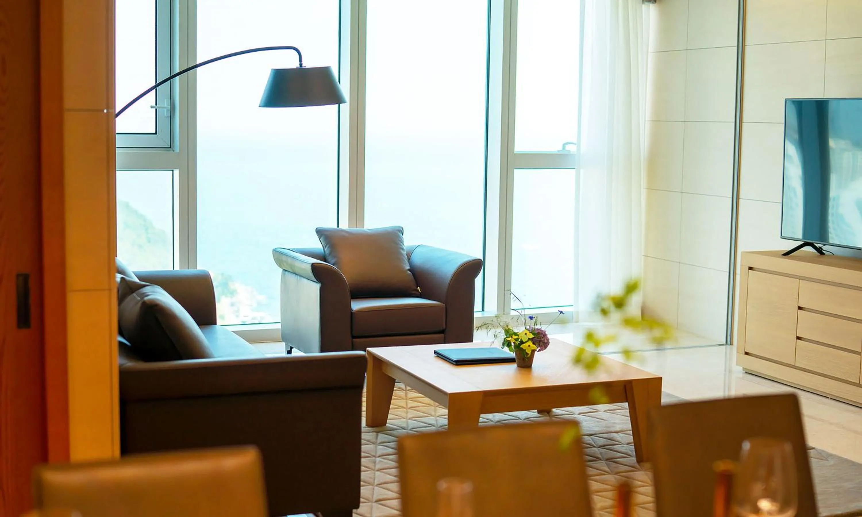 Living room in LCT Residence