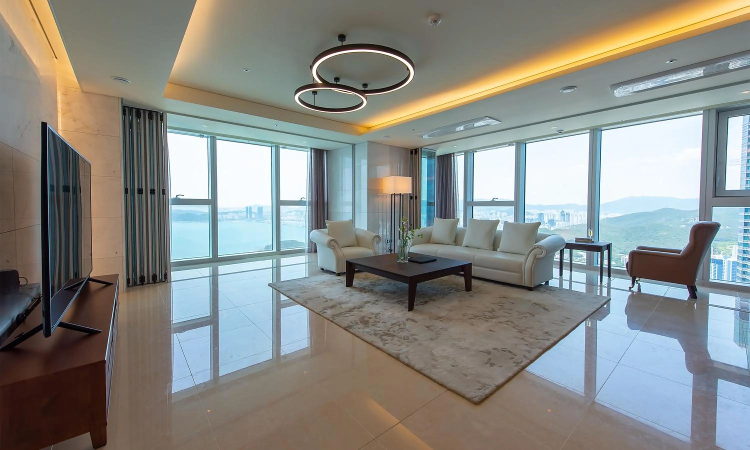 Living room in LCT Residence