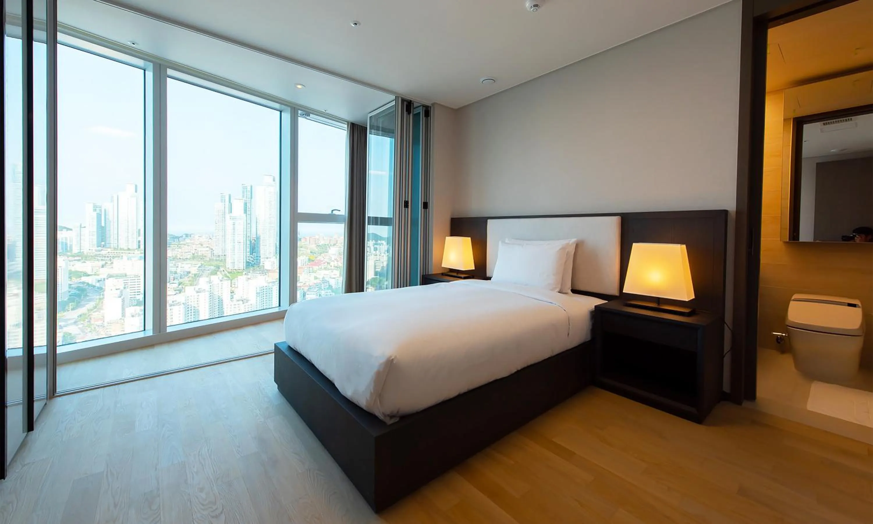 Bedroom, Bed in LCT Residence