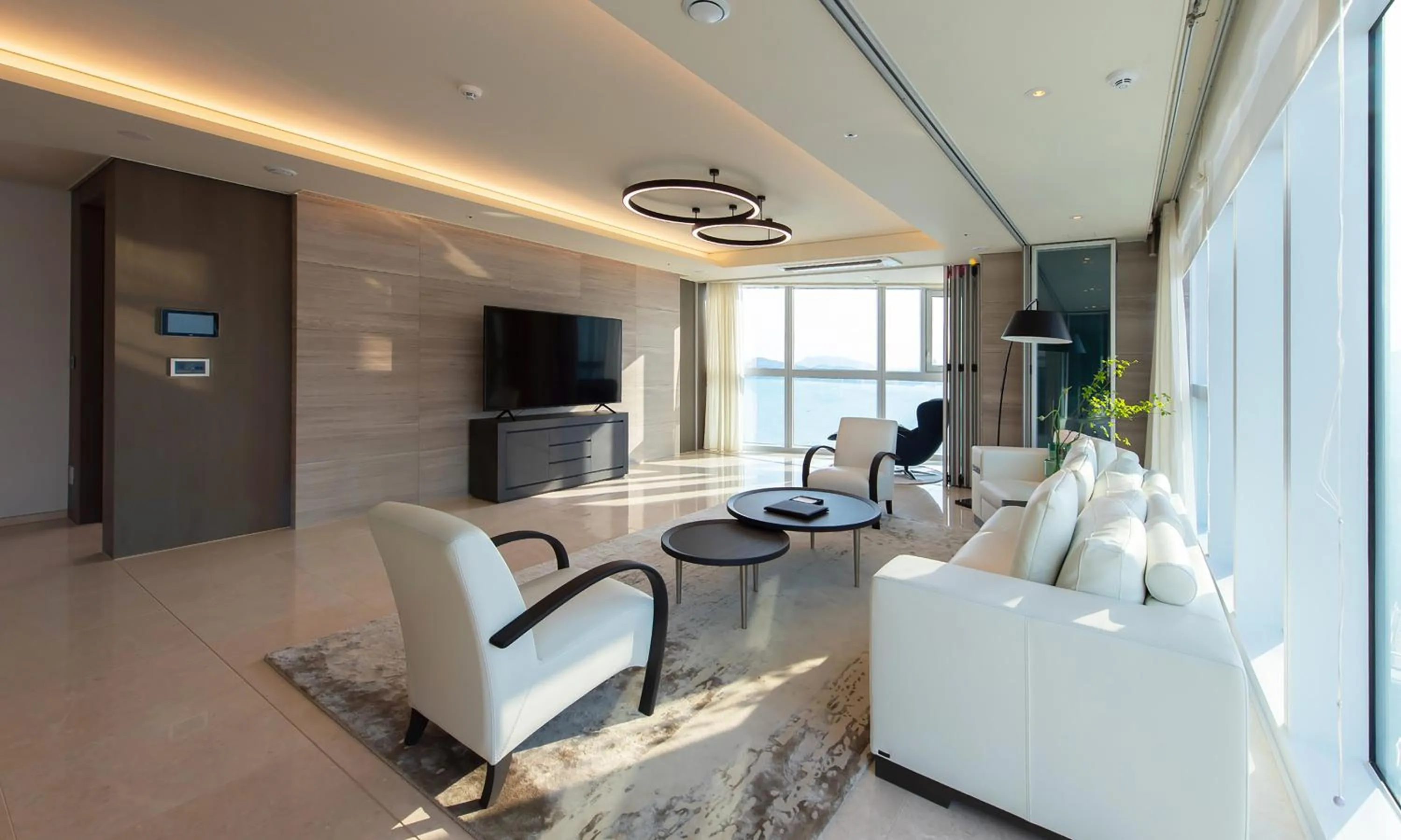 Living room in LCT Residence