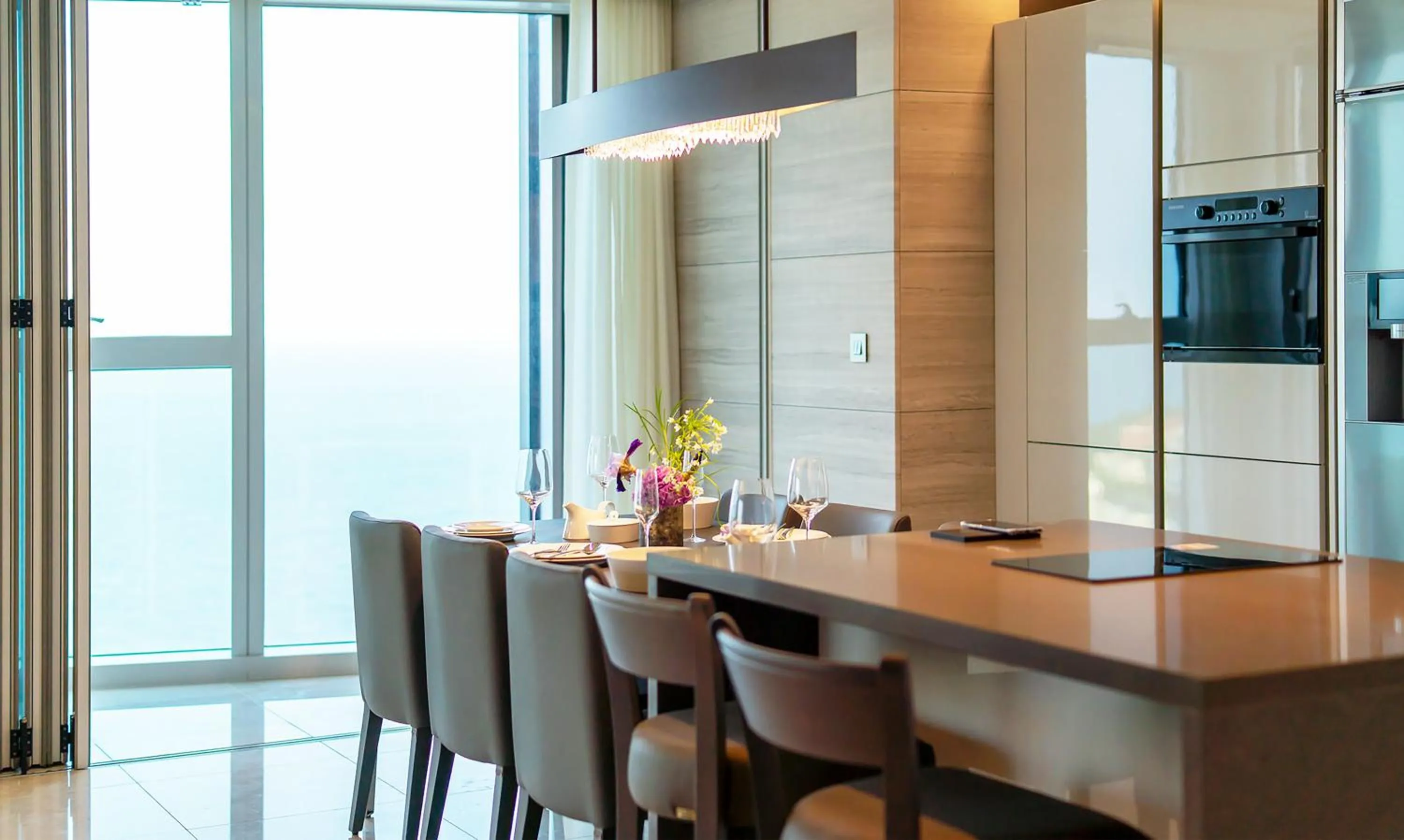 Dining area in LCT Residence