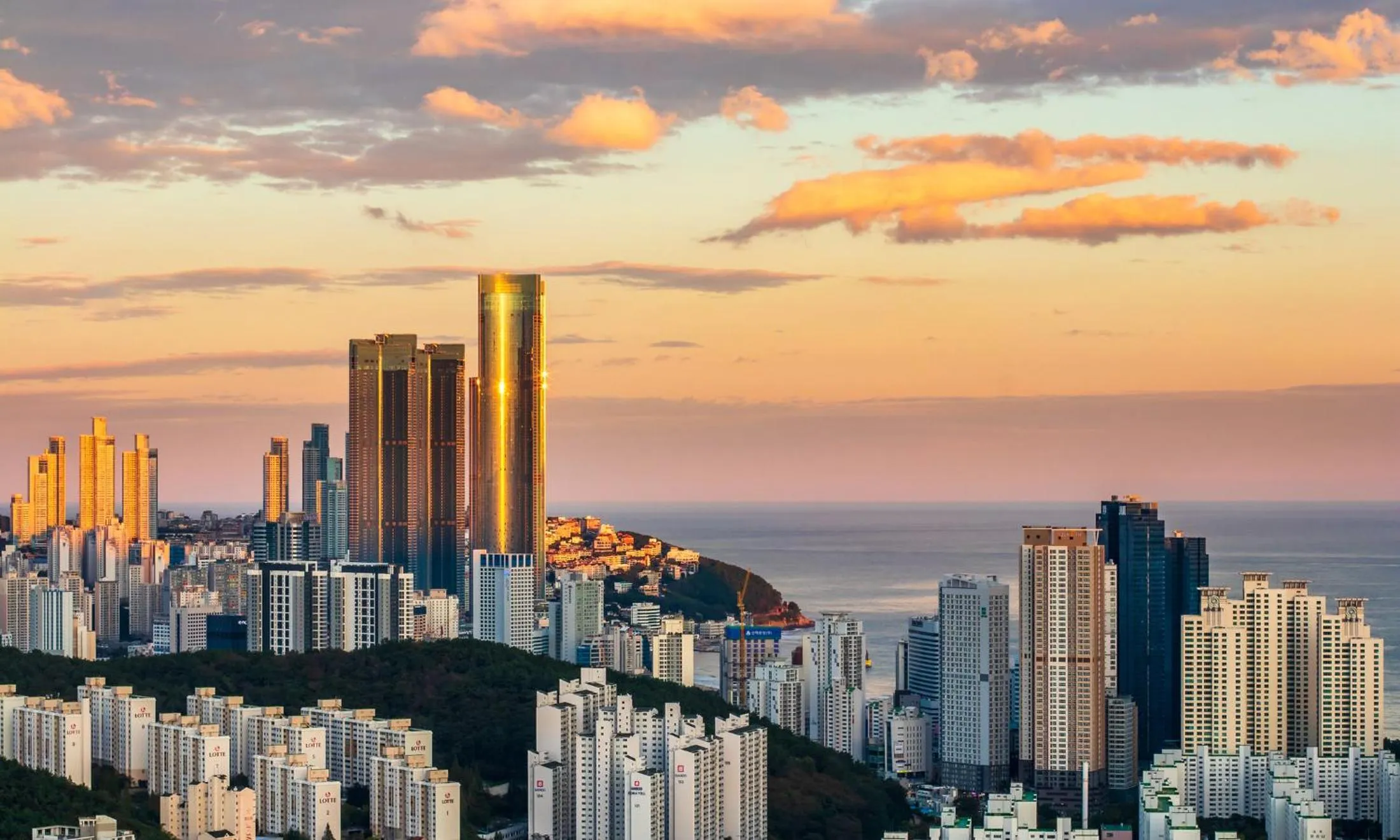 City view in LCT Residence