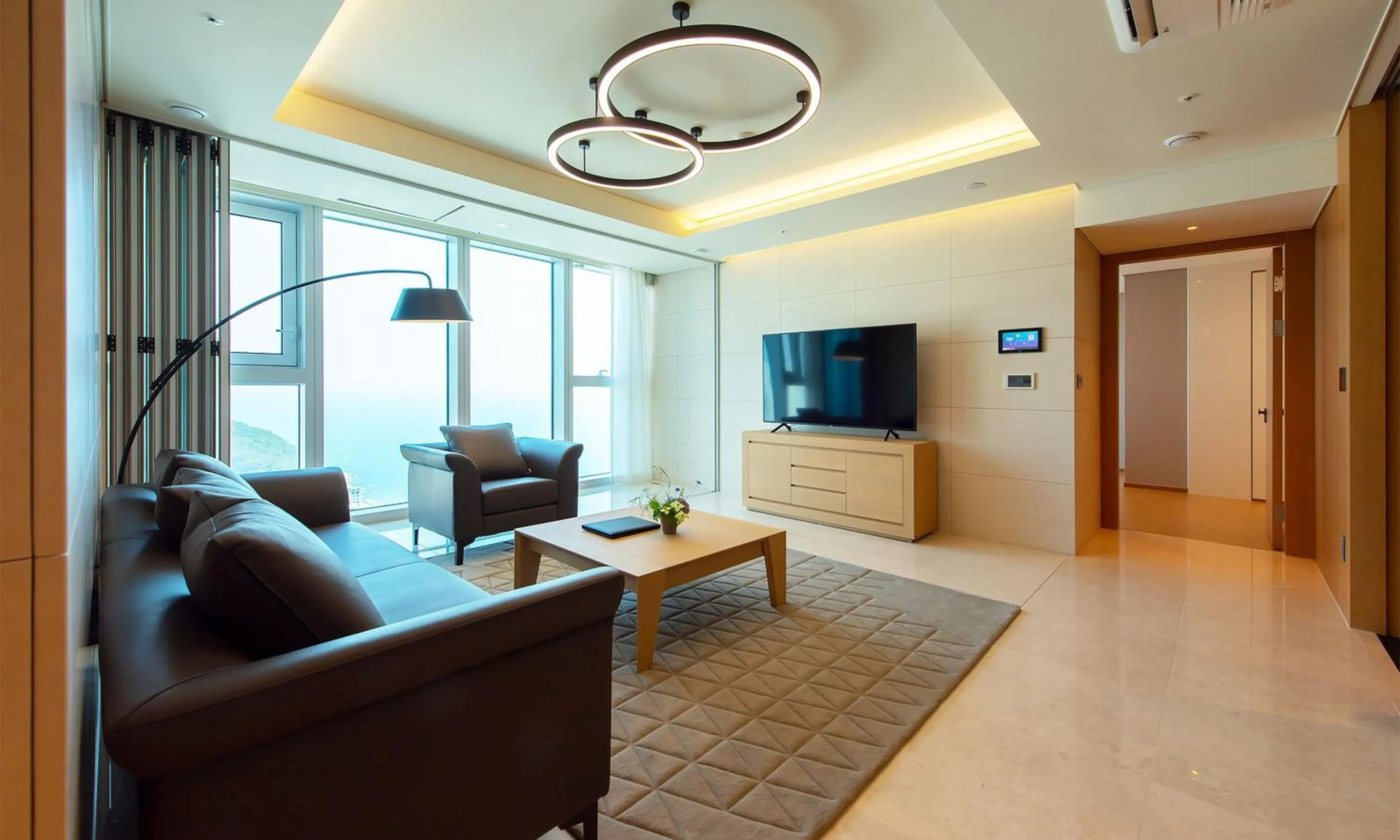 Living room in LCT Residence