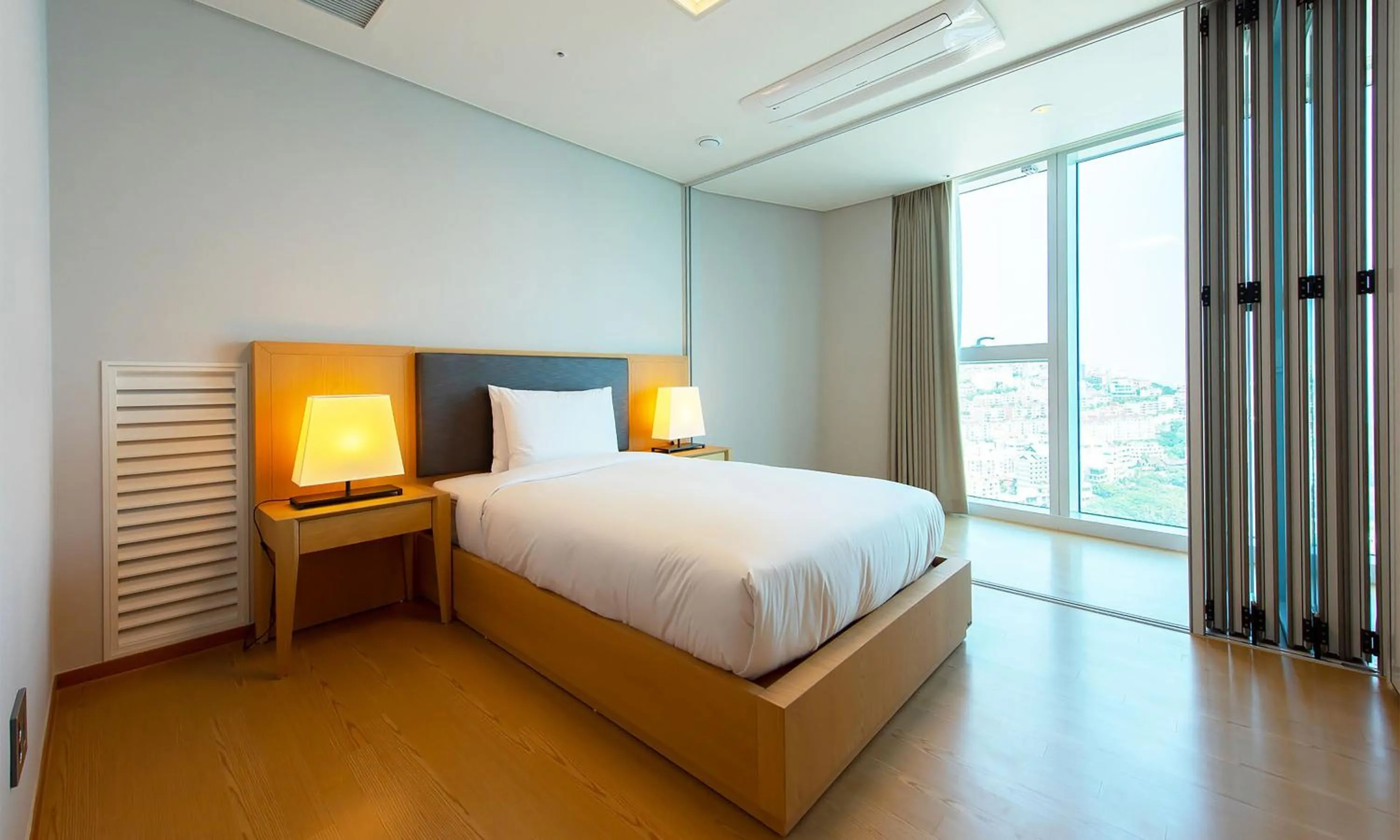 Bedroom, Bed in LCT Residence