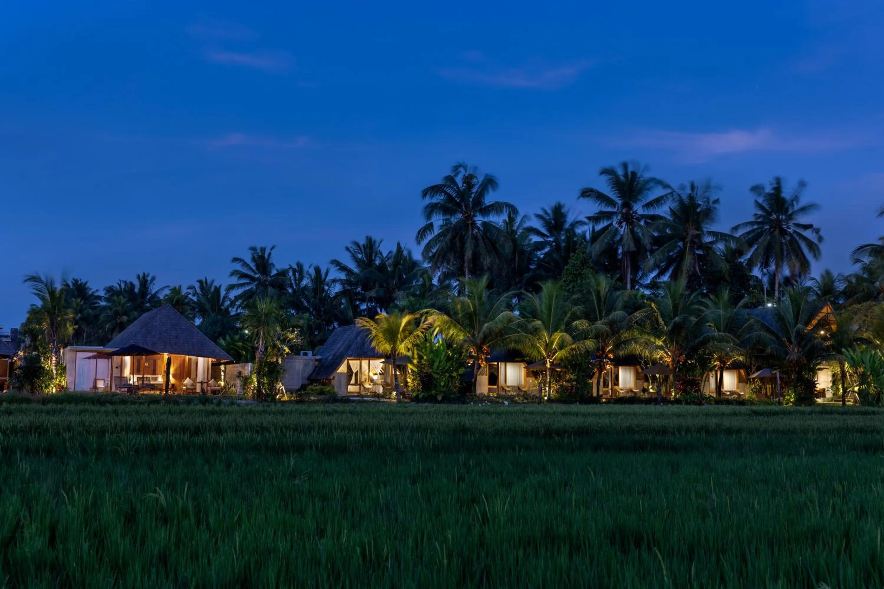 Property building in Lasamana Villas Ubud by GenuineHost