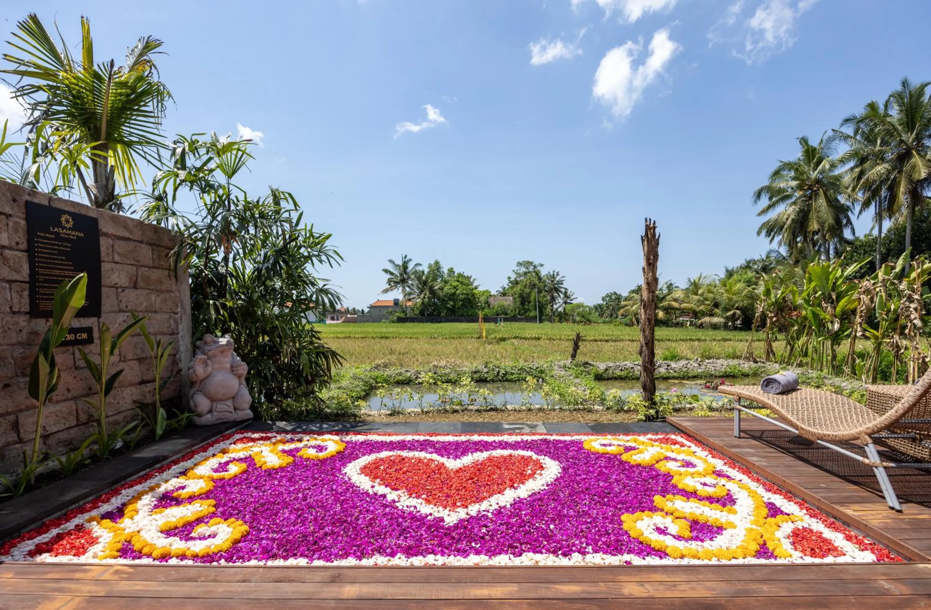 Day in Lasamana Villas Ubud by GenuineHost