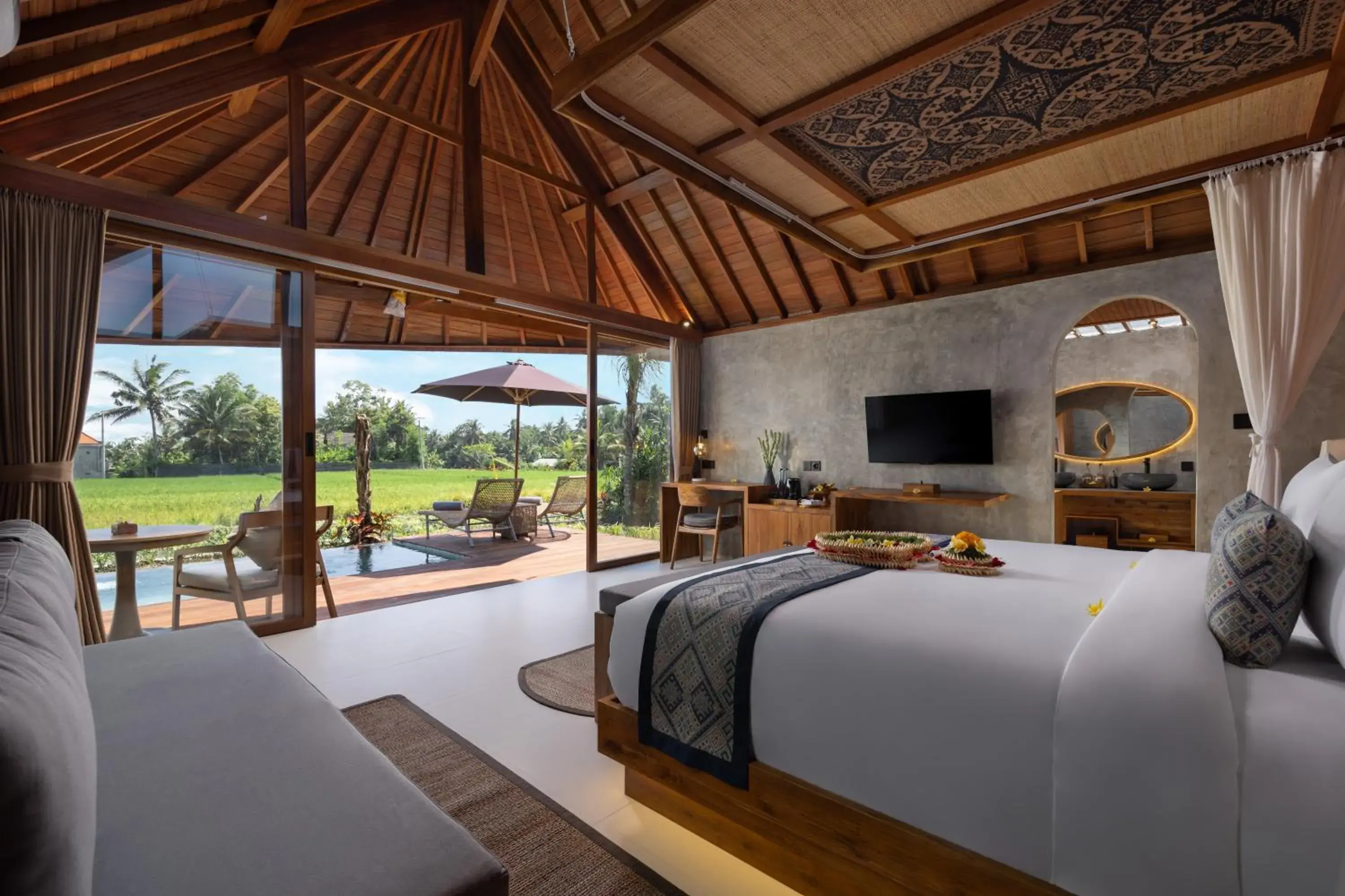 Deluxe Villa with Free Daily Afternoon Tea in Lasamana Villas Ubud by GenuineHost Deluxe Villa with Free Daily Afternoon Tea in Lasamana Villas Ubud by GenuineHost