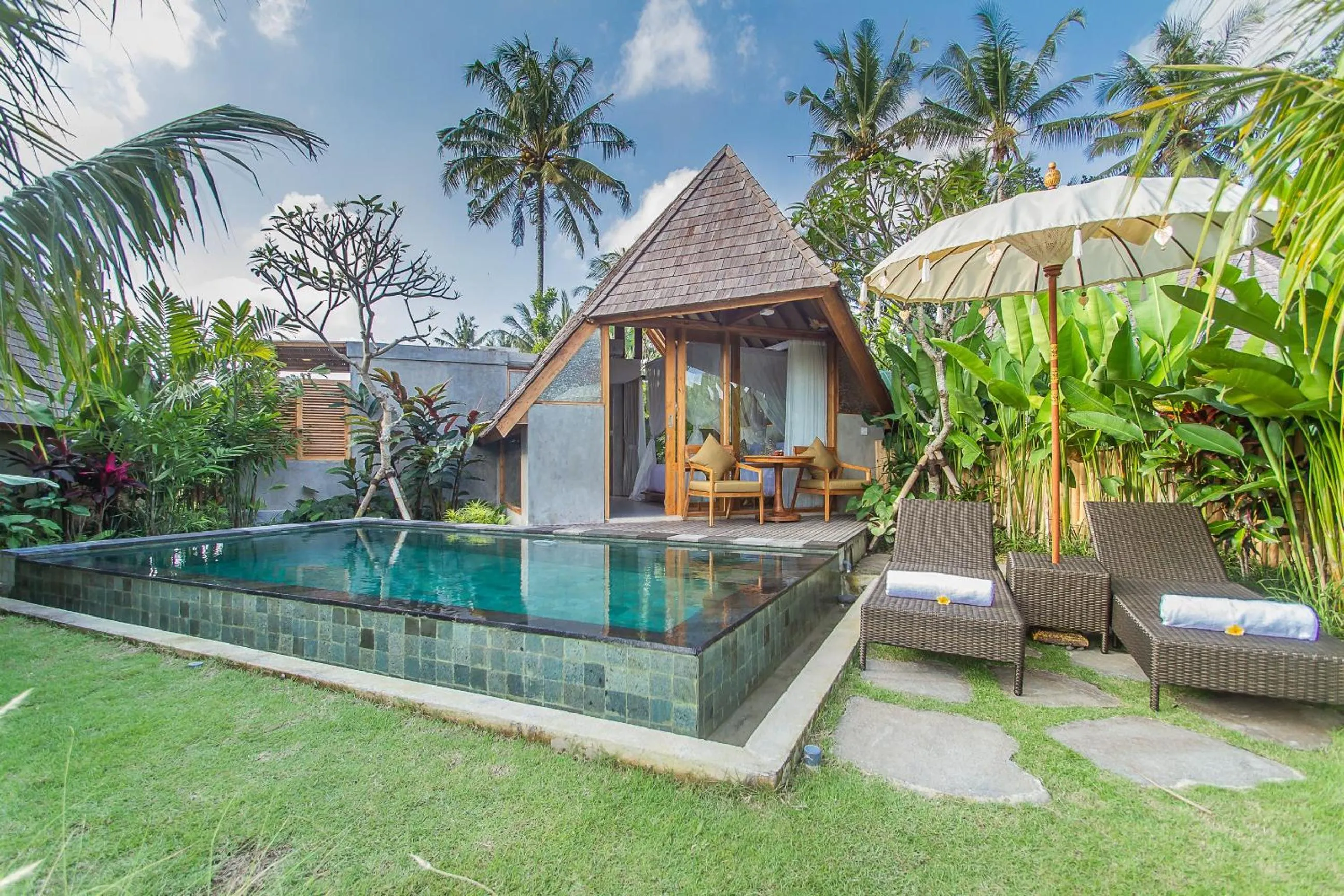 Property building in Lasamana Villas Ubud by GenuineHost