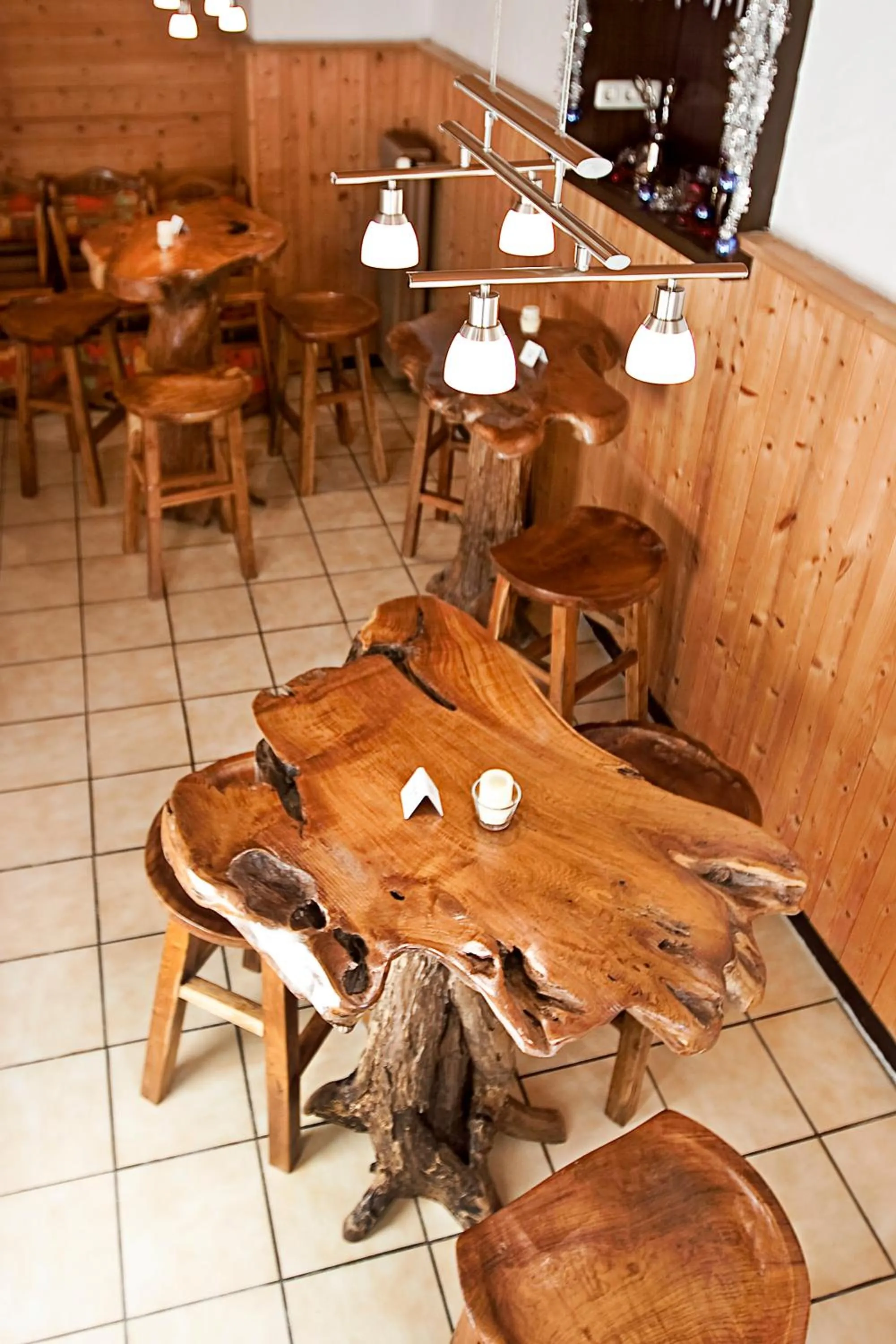 Restaurant/places to eat in Hotel Garni Ammergauer Hof