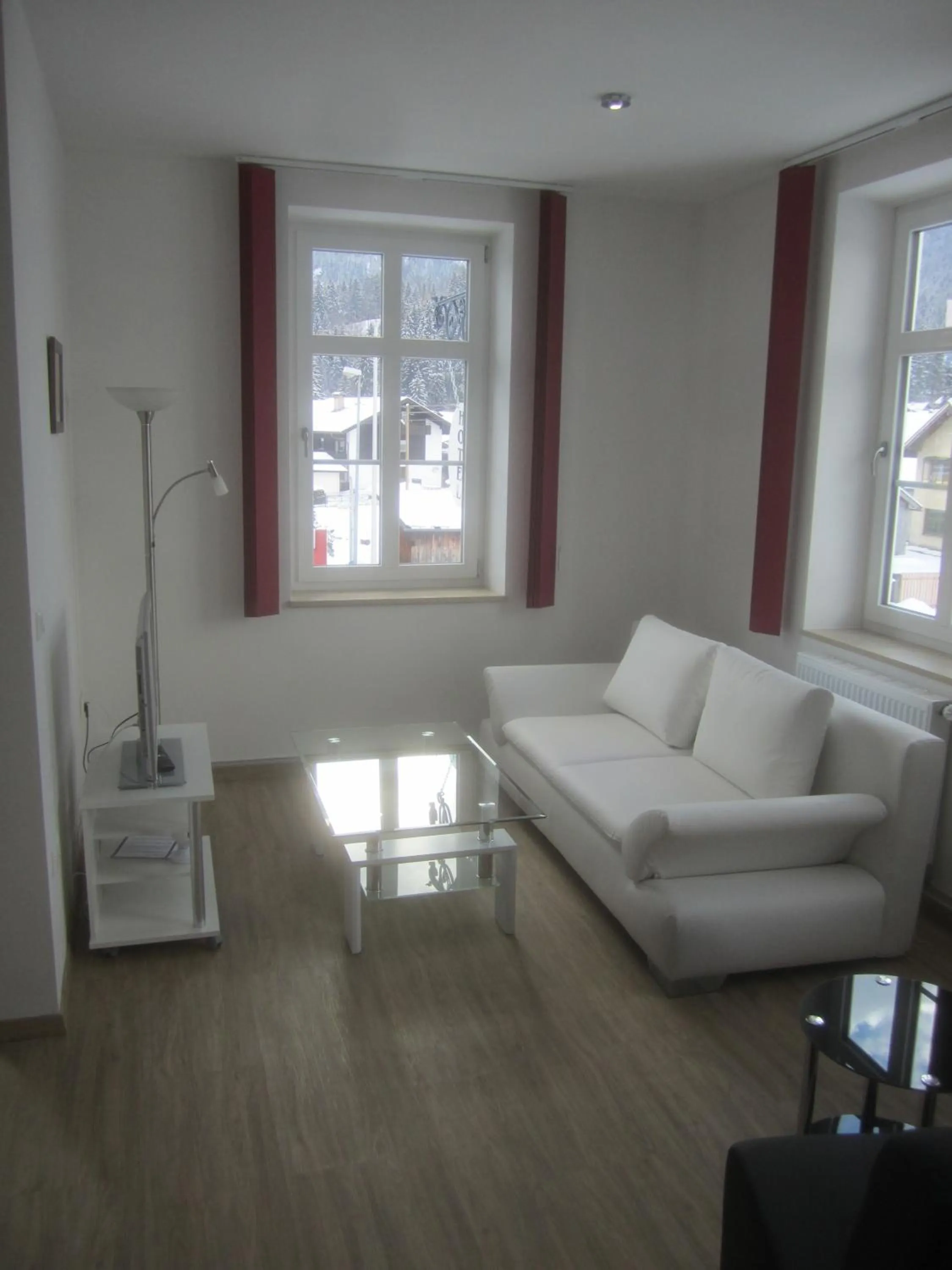 Living room in Hotel Garni Ammergauer Hof