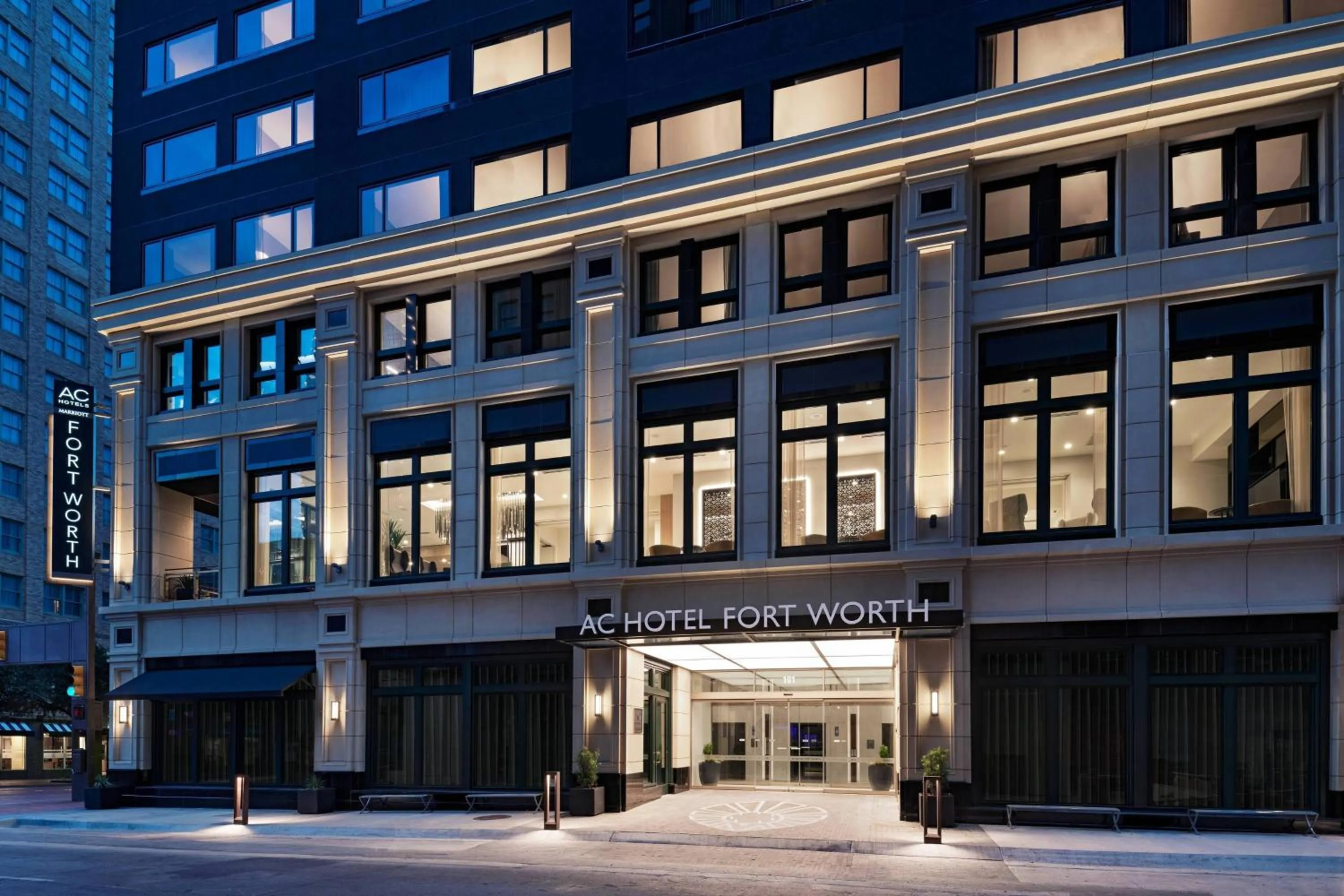 Property building in AC Hotel by Marriott Fort Worth Downtown