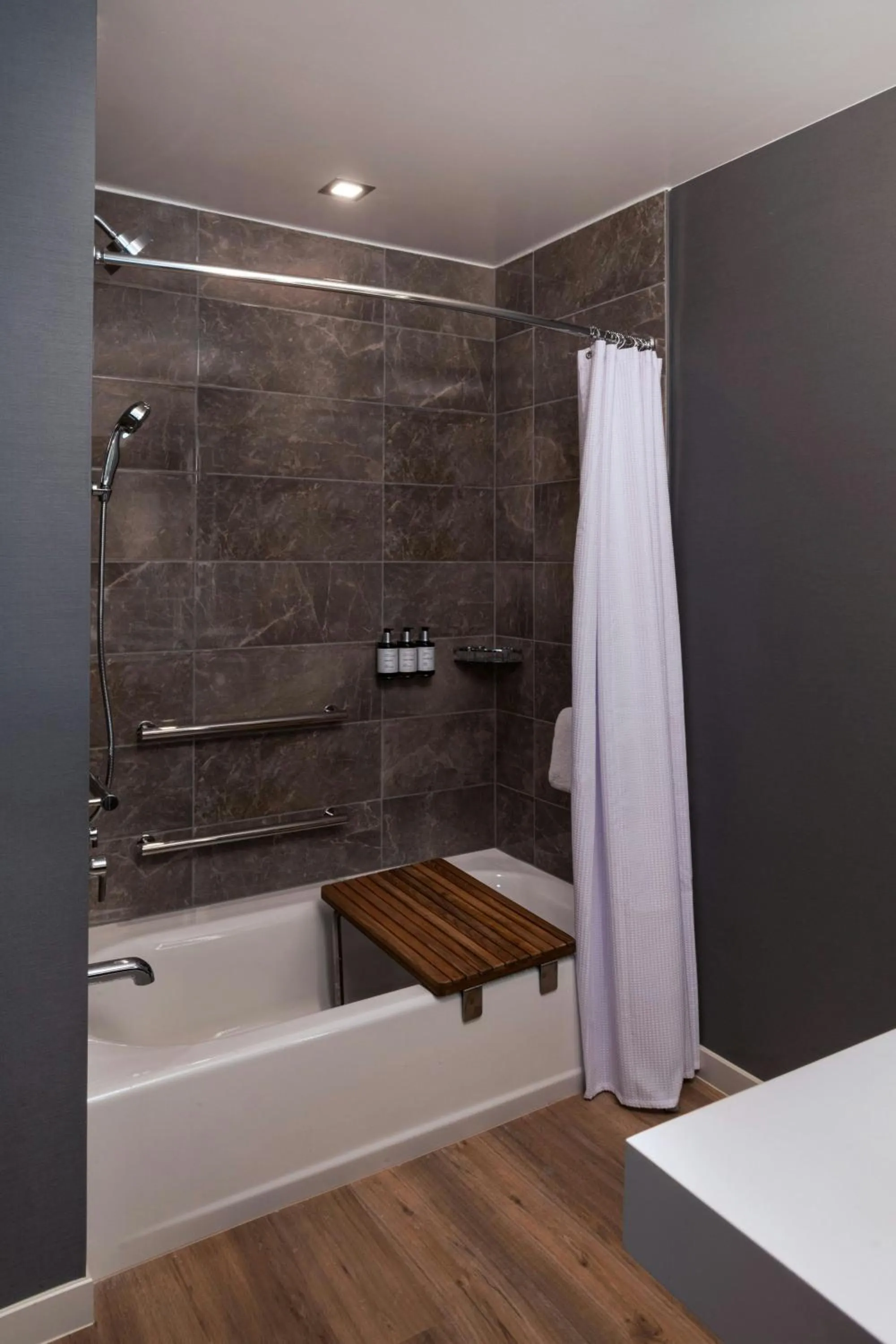 Bathroom in AC Hotel by Marriott Fort Worth Downtown