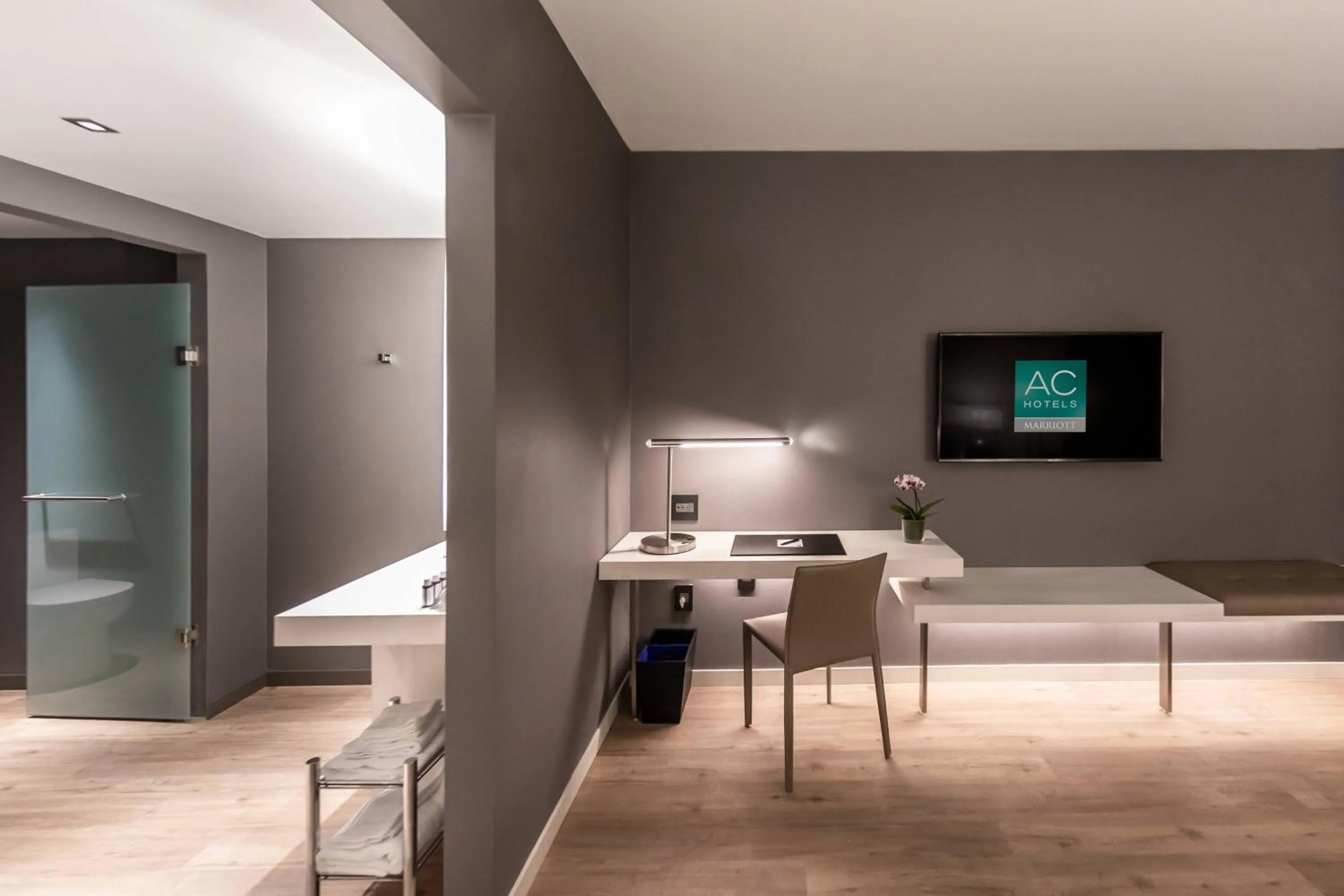 Photo of the whole room in AC Hotel by Marriott Fort Worth Downtown