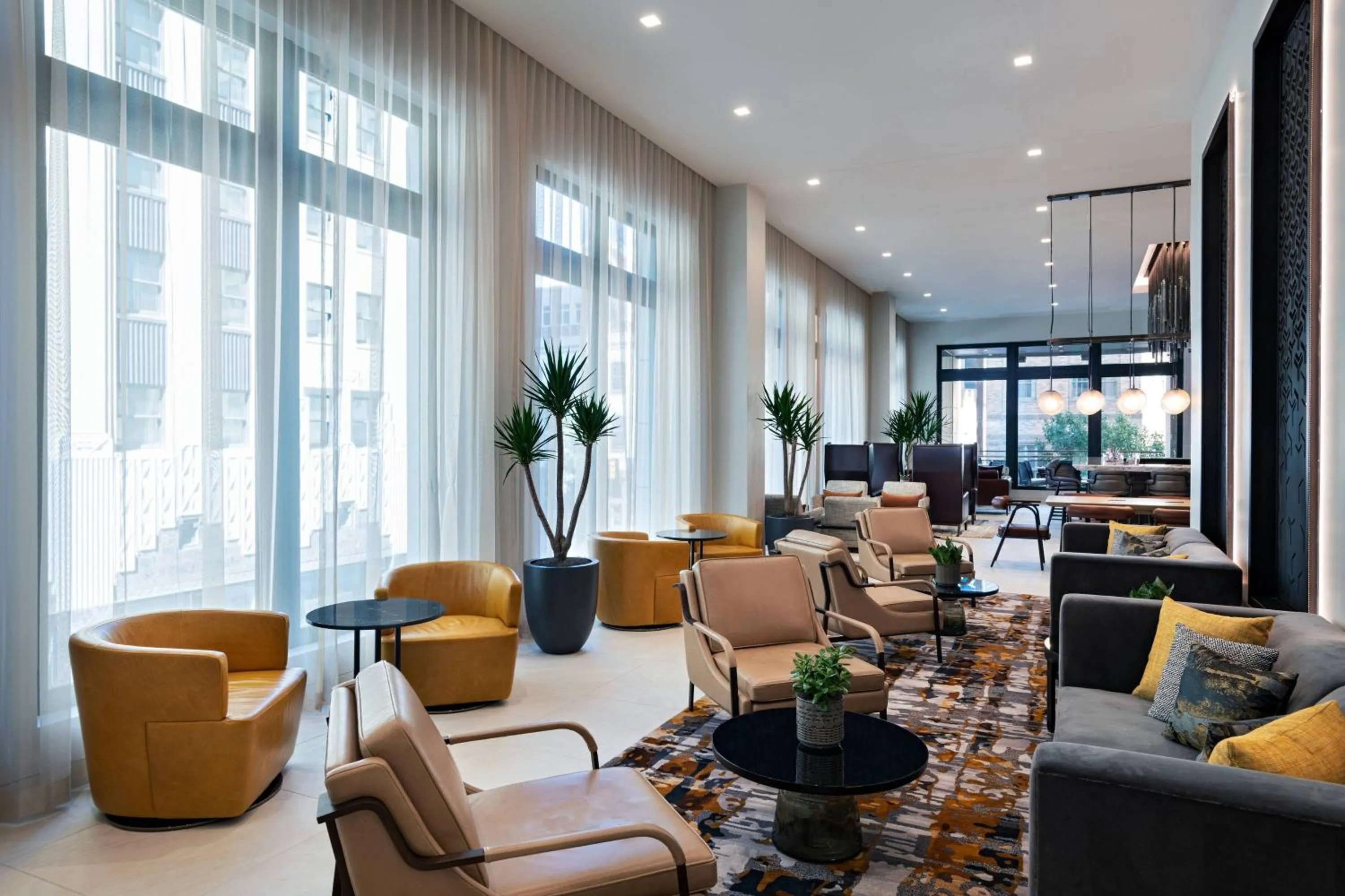 Lobby or reception in AC Hotel by Marriott Fort Worth Downtown