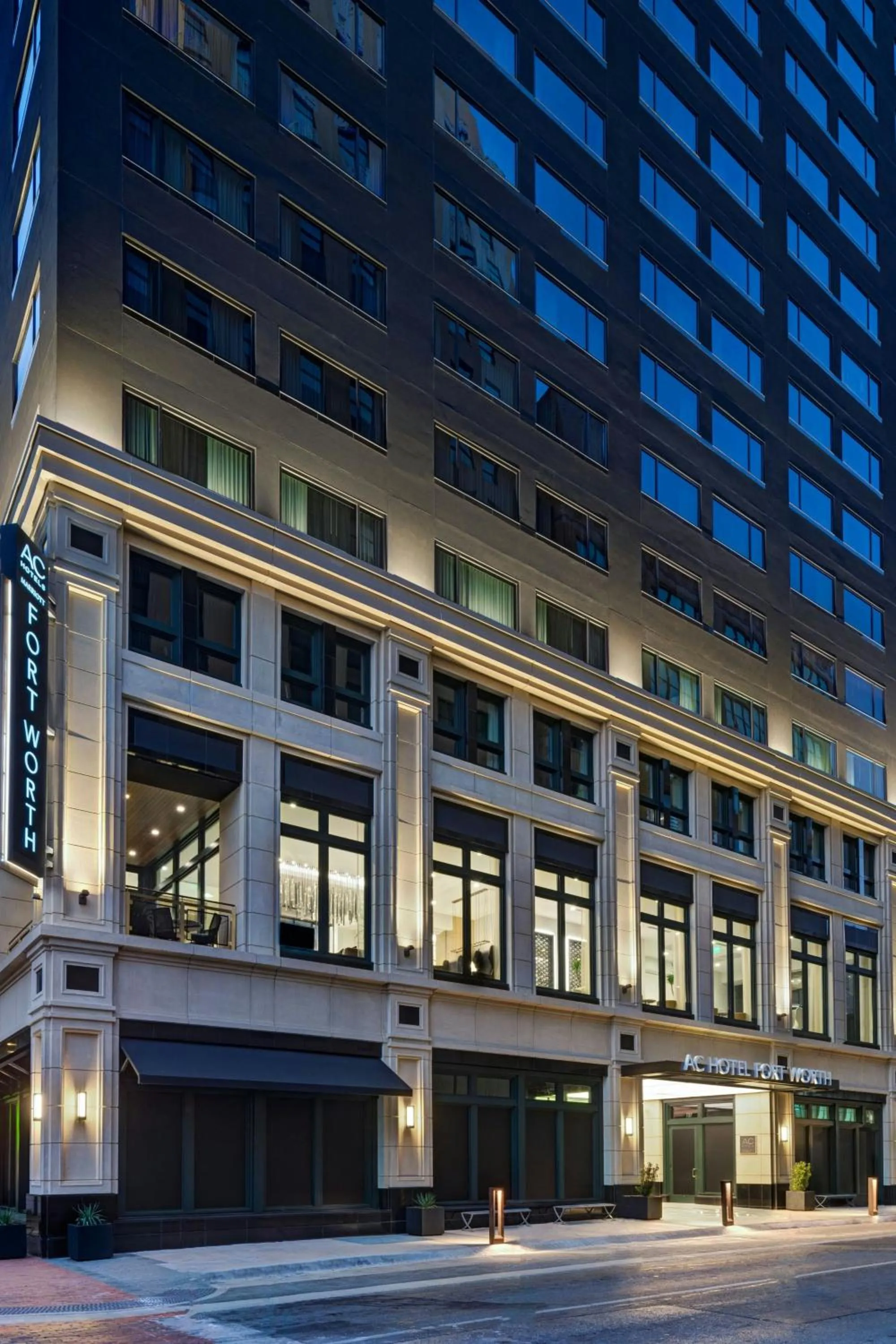 Property building in AC Hotel by Marriott Fort Worth Downtown