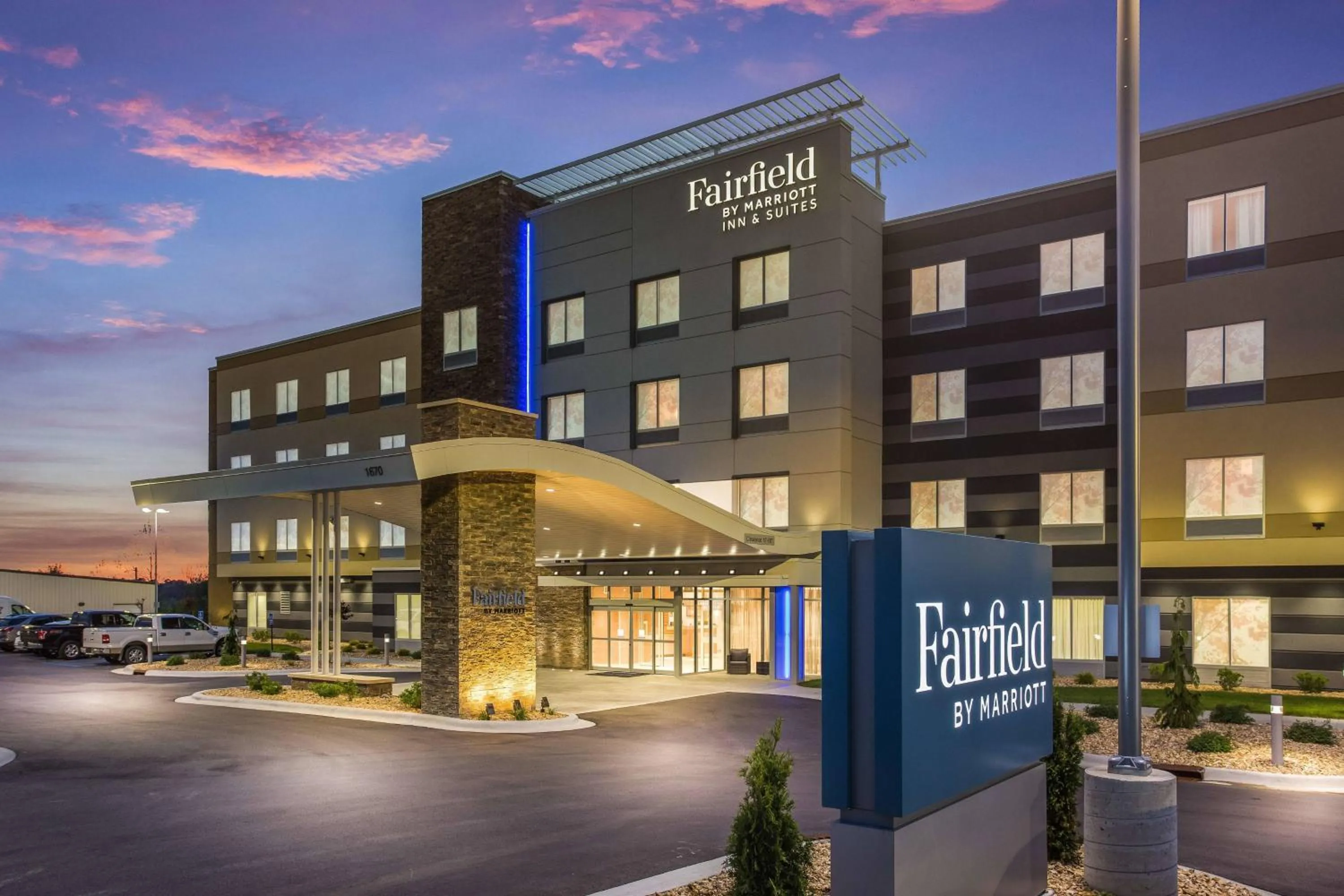 Property building in Fairfield Inn & Suites Rolla
