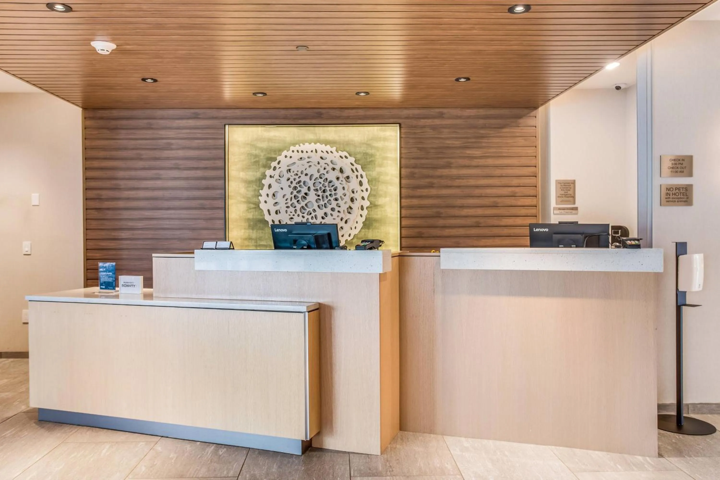 Lobby or reception in Fairfield Inn & Suites Rolla