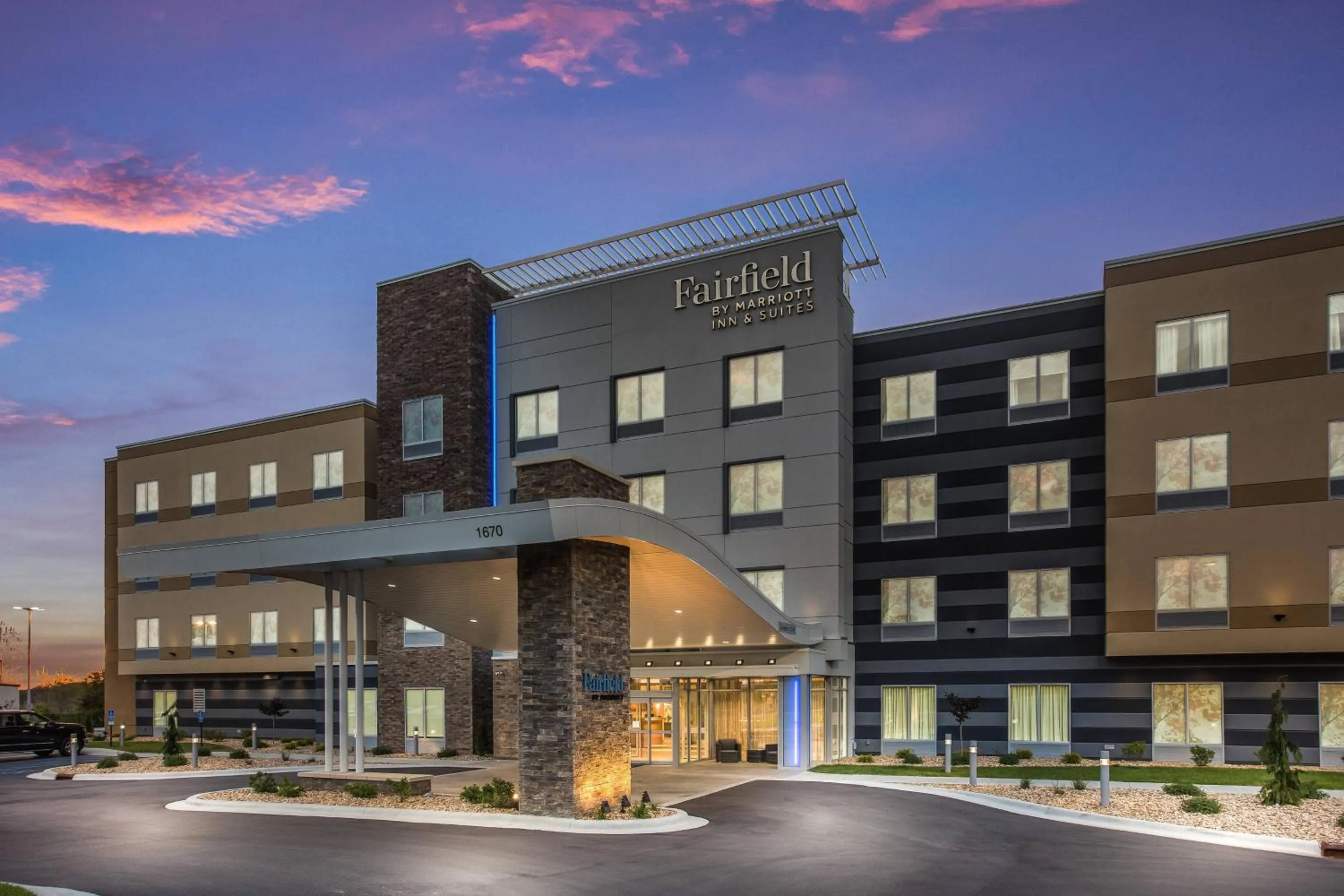 Property building in Fairfield Inn & Suites Rolla