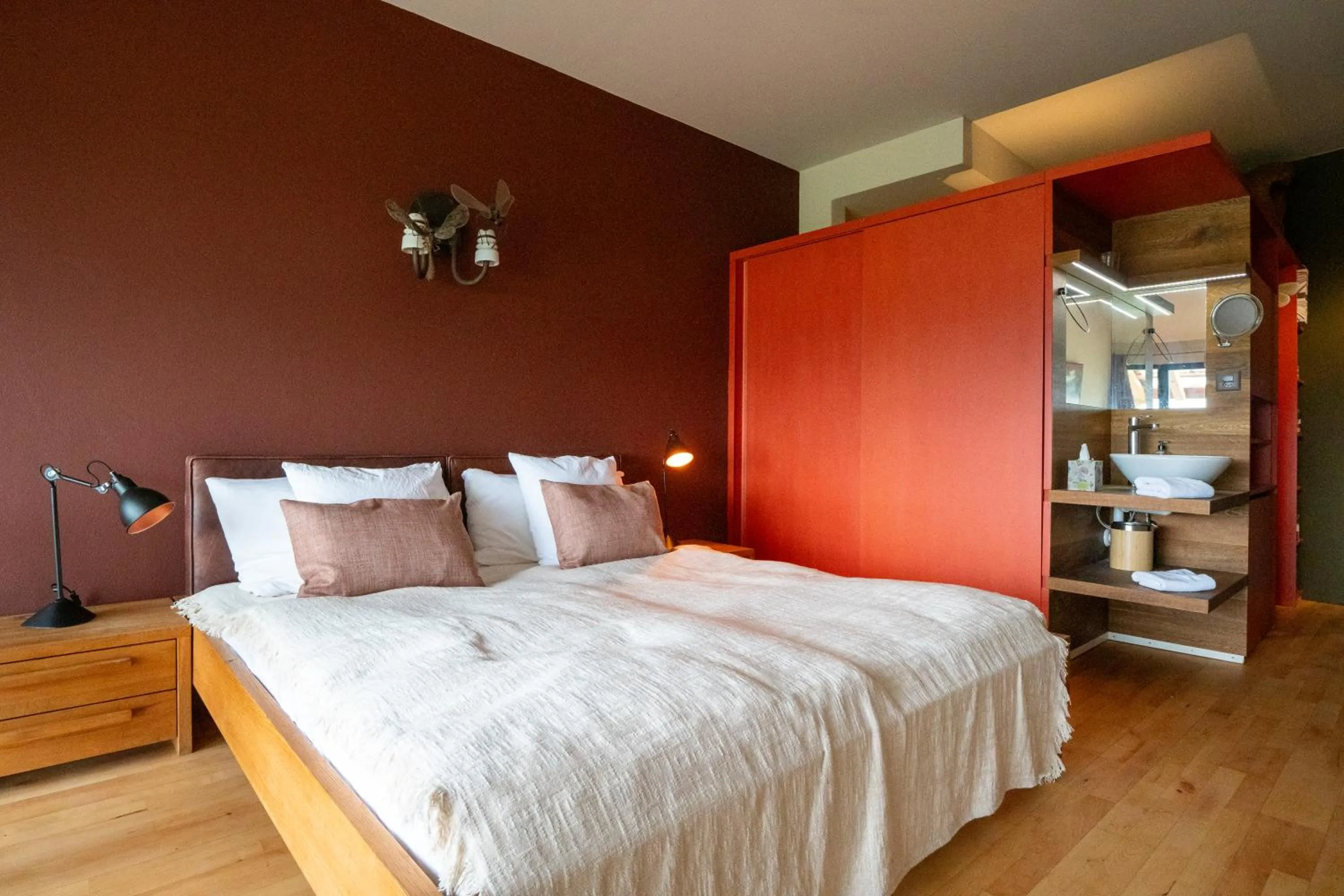 Bedroom, Bed in BnB Belle5