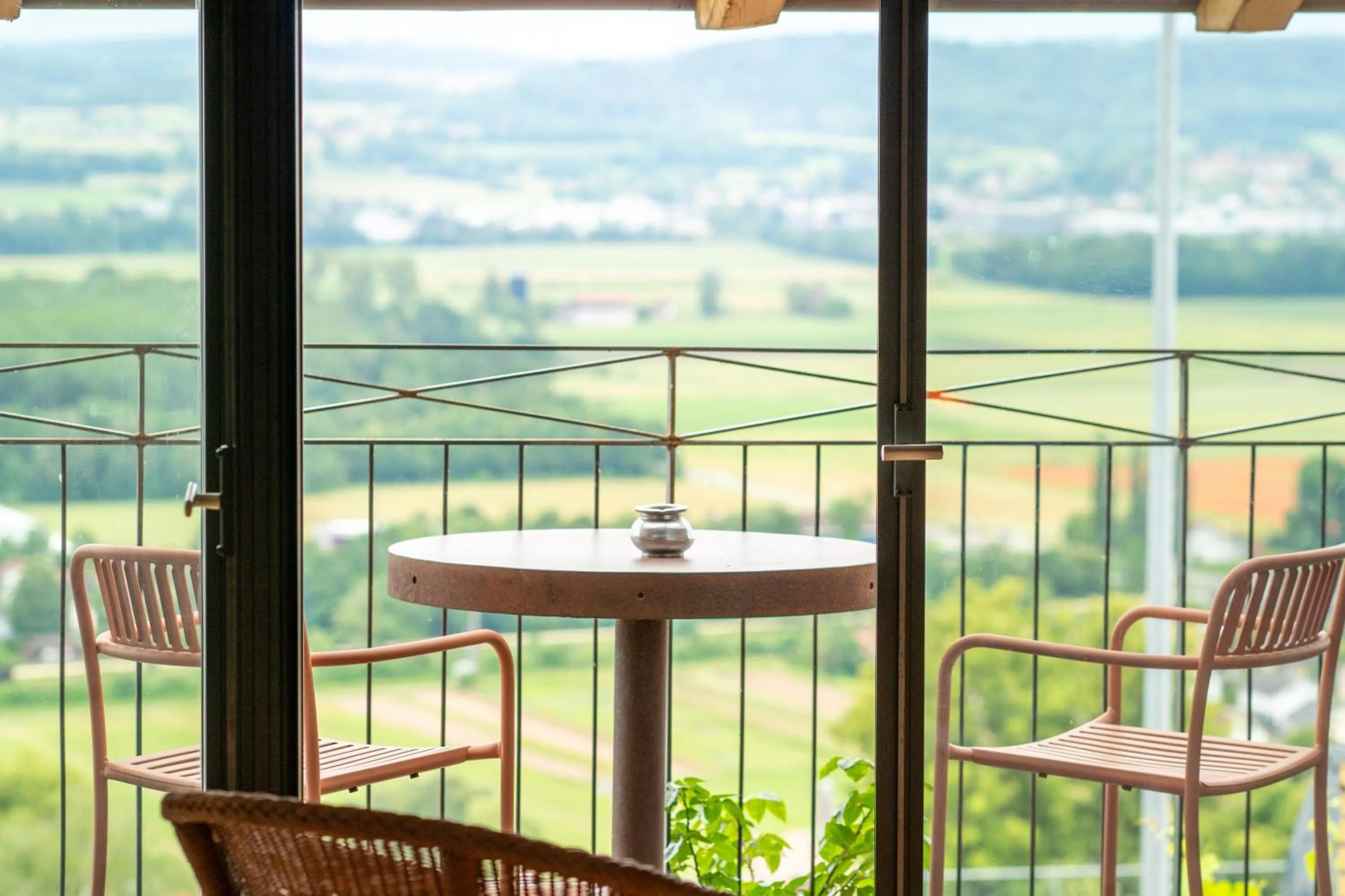 Balcony/Terrace in BnB Belle5