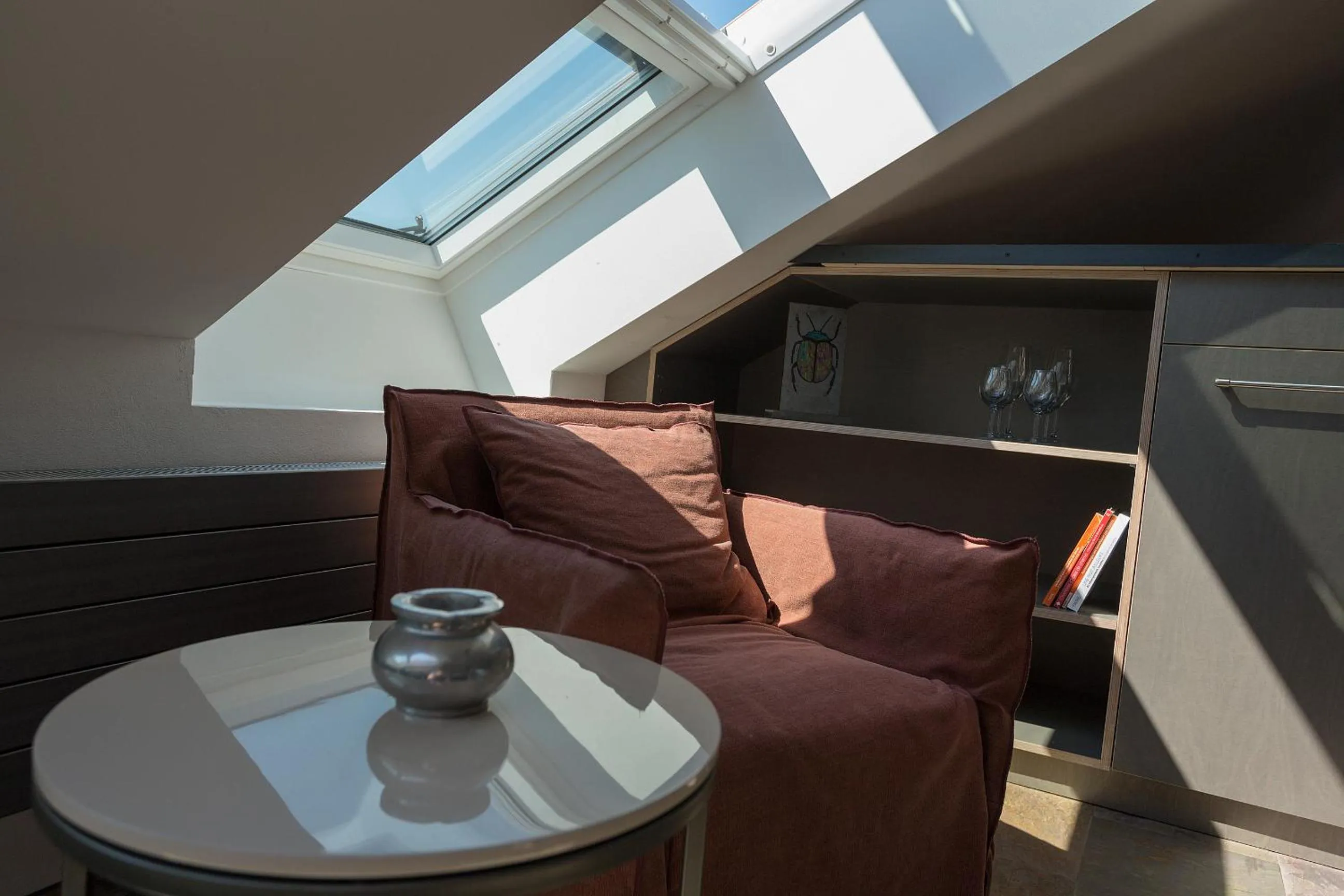 Seating area in BnB Belle5