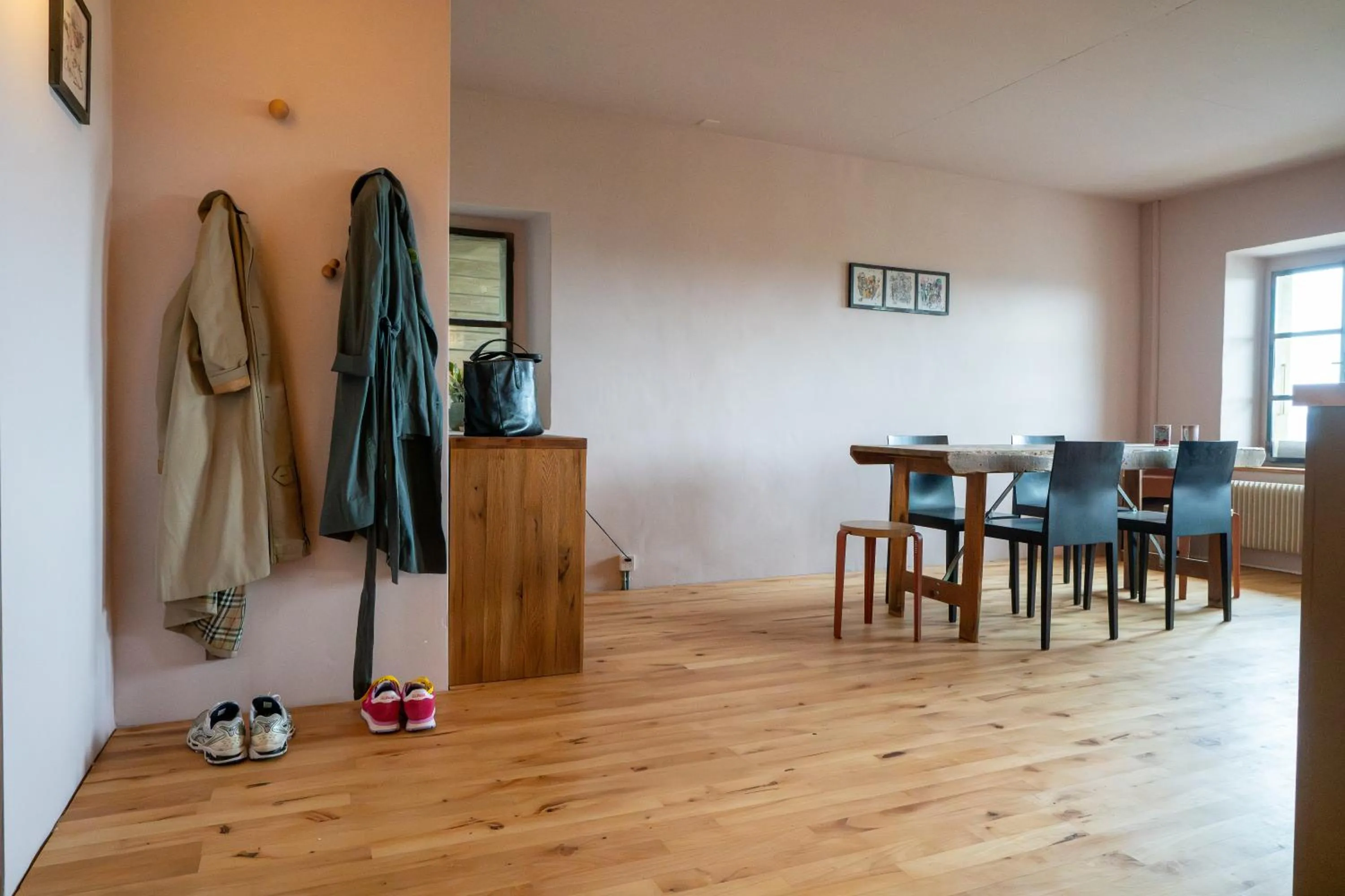 Living room in BnB Belle5