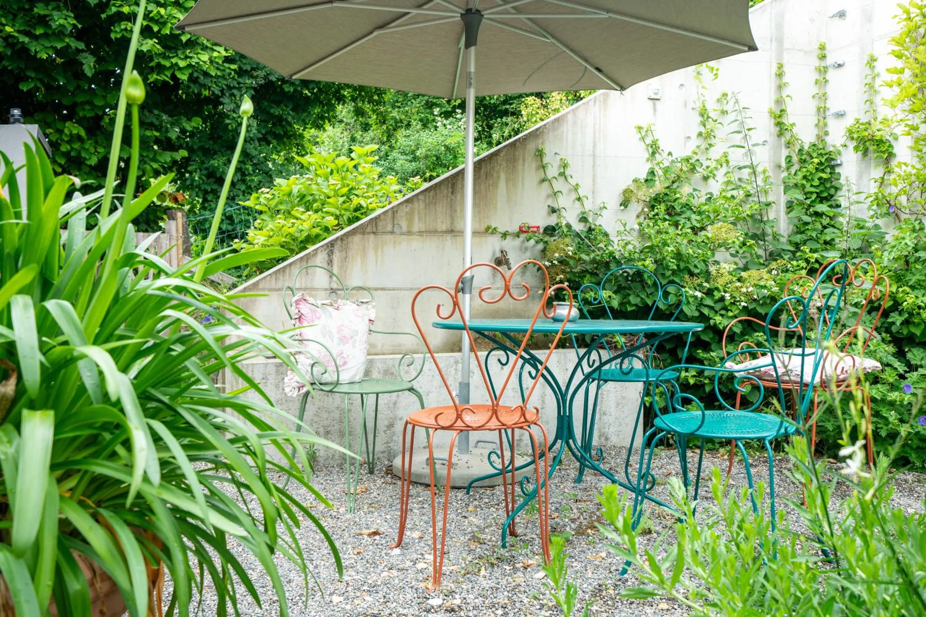 Garden in BnB Belle5