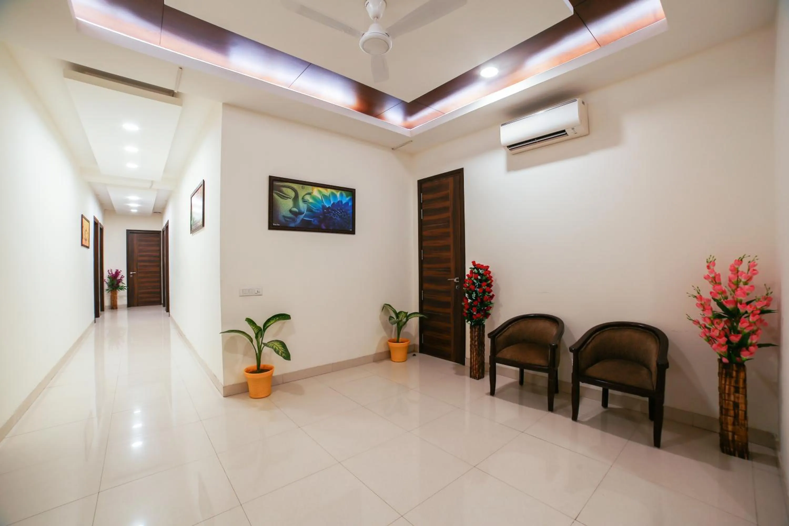 Property building in Hotel Grand Regency by JMD Group Near Delhi IGI Airport