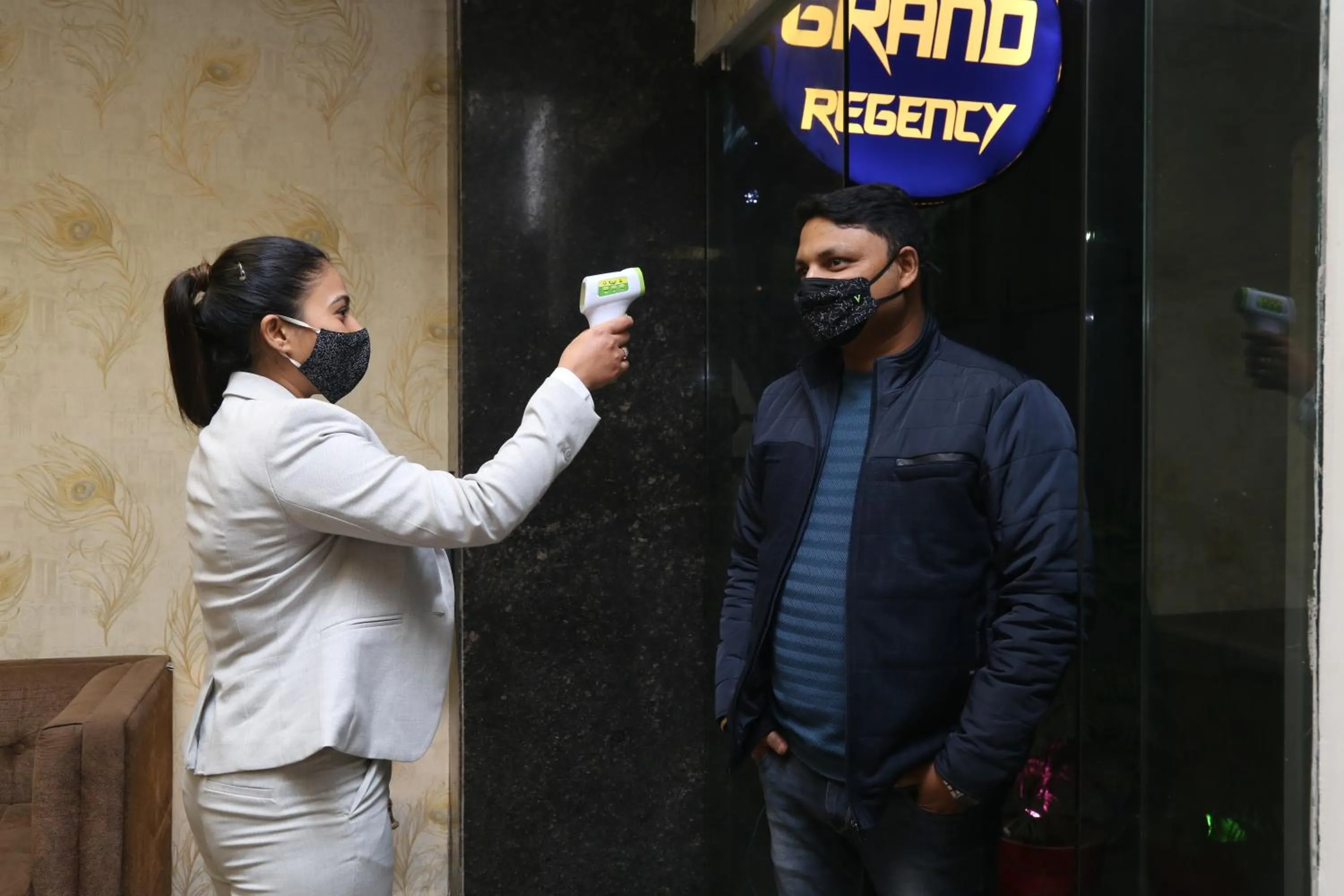 Staff in Hotel Grand Regency by JMD Group Near Delhi IGI Airport